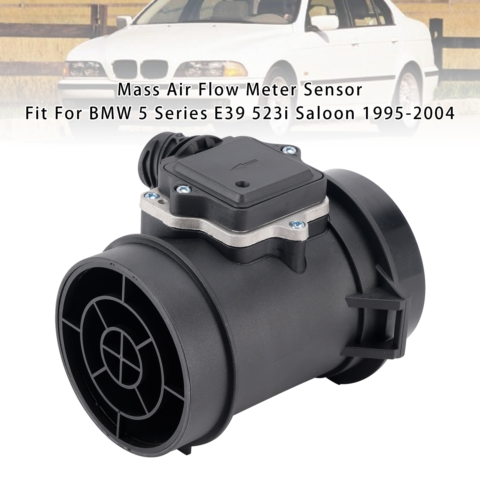 1994-2001 BMW 7 Series E38 Mass Air Flow Meter Sensor 0280218165 Generic