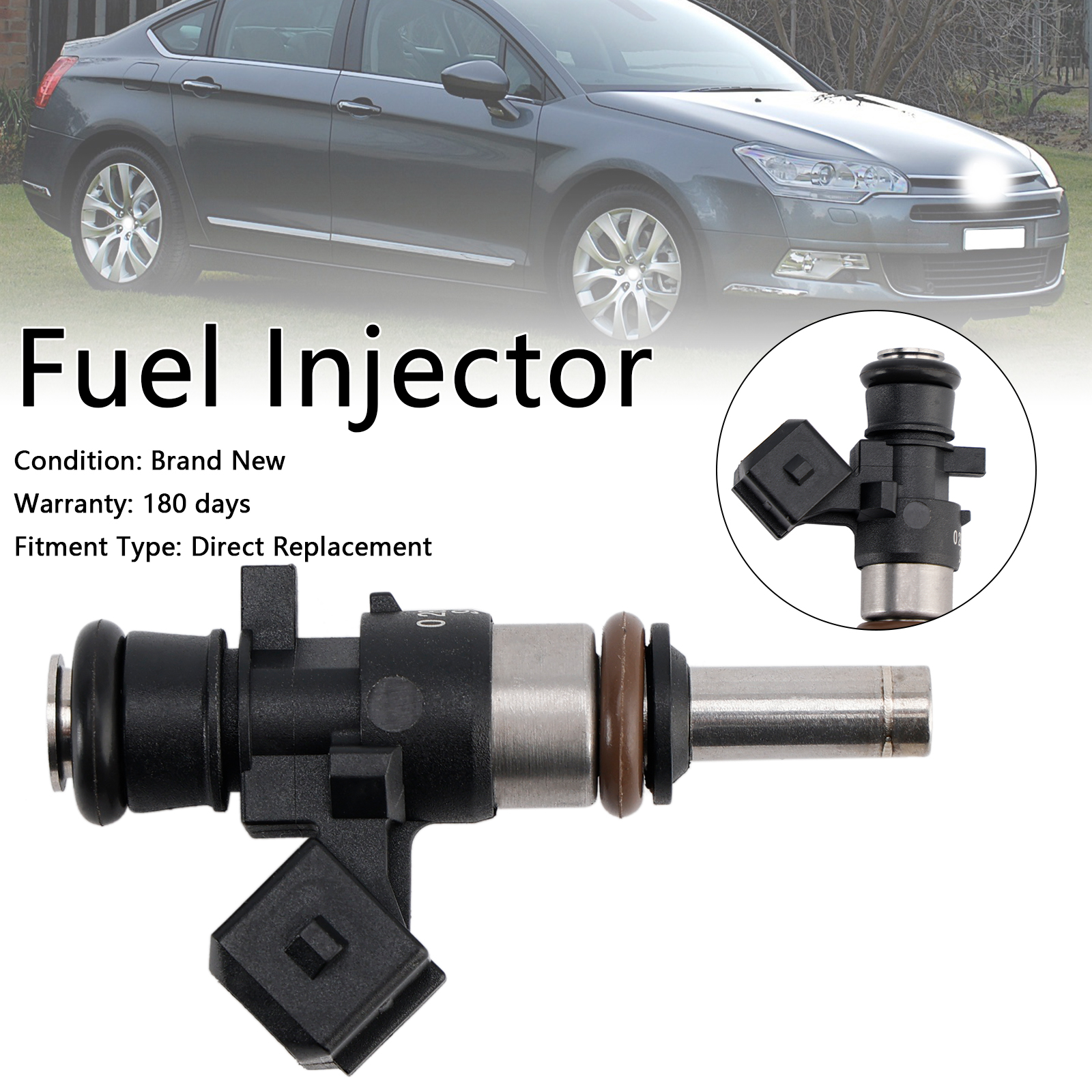 2005-2012 Citroen C6 Fuel Injector 0280158040 Generic