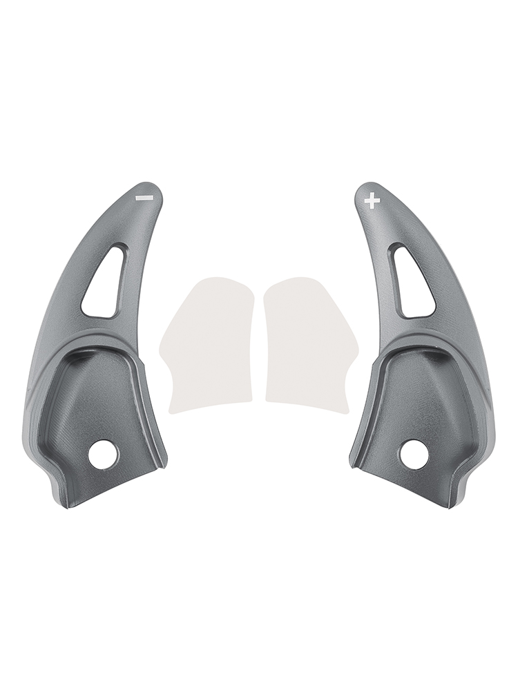 2015-up Dodge Charger Paddle Shifter Extension Aluminium Grey Generic 2015-up Dodge Charger Paddle Shifter Extension Aluminium Grey Generic