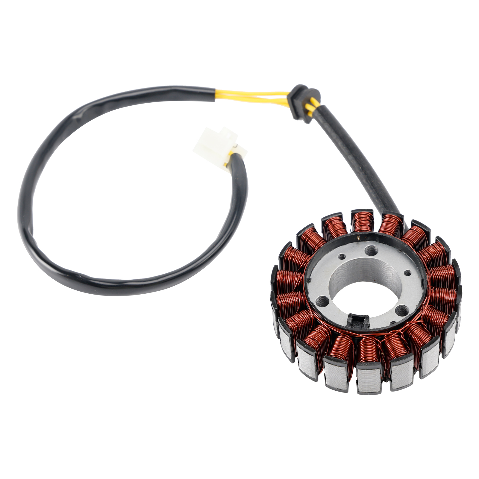 2000-2006 Honda NES SES SH 125 150 18-Pole Magneto Generator Stator 31120-KGF-912 Generic