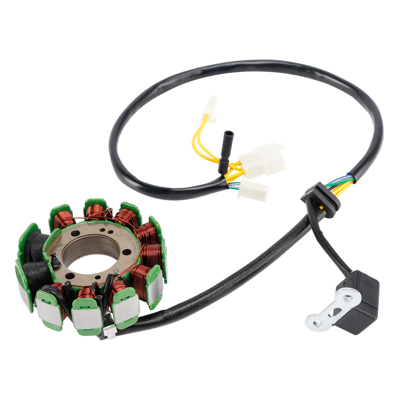 1995-2007 Kymco Dink Grand Dink Bet&Win Heroism 11-Pole Magneto Generator Stator 00128947 Generic 1995-2007 Kymco Dink Grand Dink Bet&Win Heroism 11-Pole Magneto Generator Stator 00128947 Generic