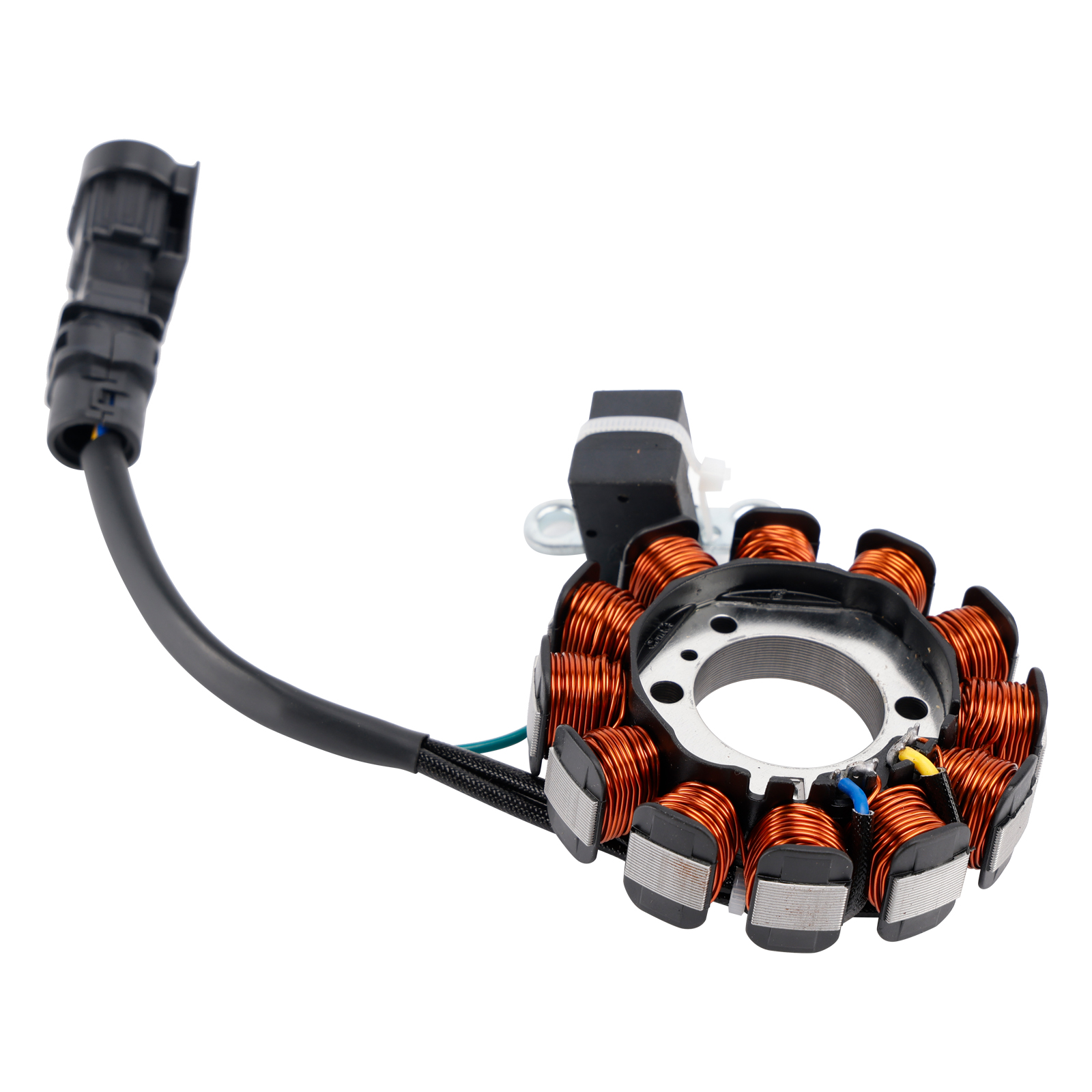 2012-2013 Piaggio Fly 50 4T 4V AC 12-Pole Magneto Generator Stator 1A010013 Generic