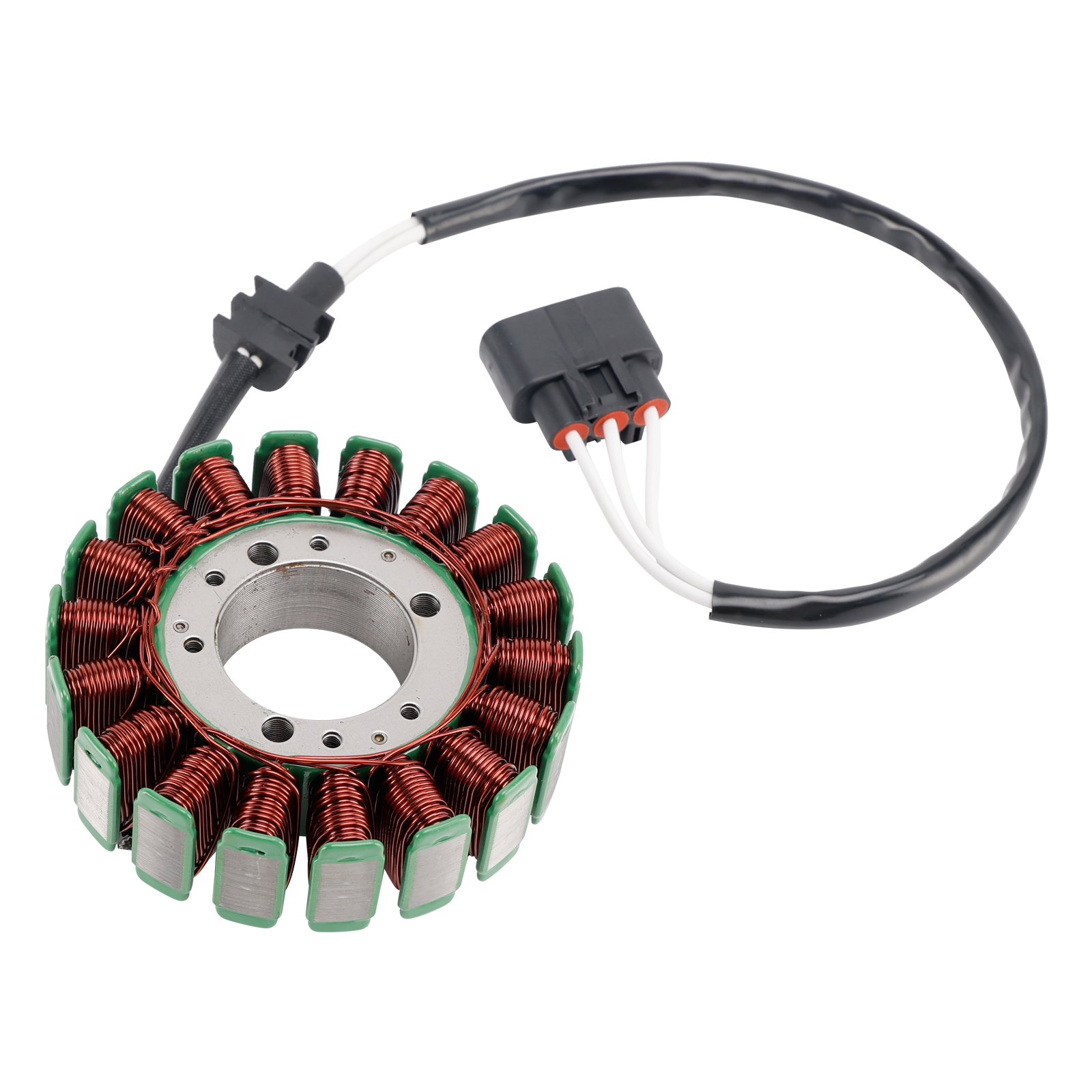 2002-2003 Yamaha YZF-R1 1000 RN095 18-Pole Magneto Generator Stator 5PW-81410-00 Generic