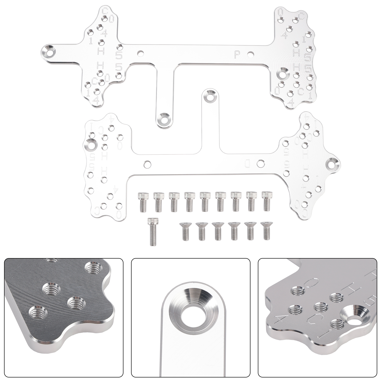 Chevy S10 LS Aluminum Ignition Coil Mounting Bracket Plate 551115-01 Generic Chevy S10 LS Aluminum Ignition Coil Mounting Bracket Plate 551115-01 Generic