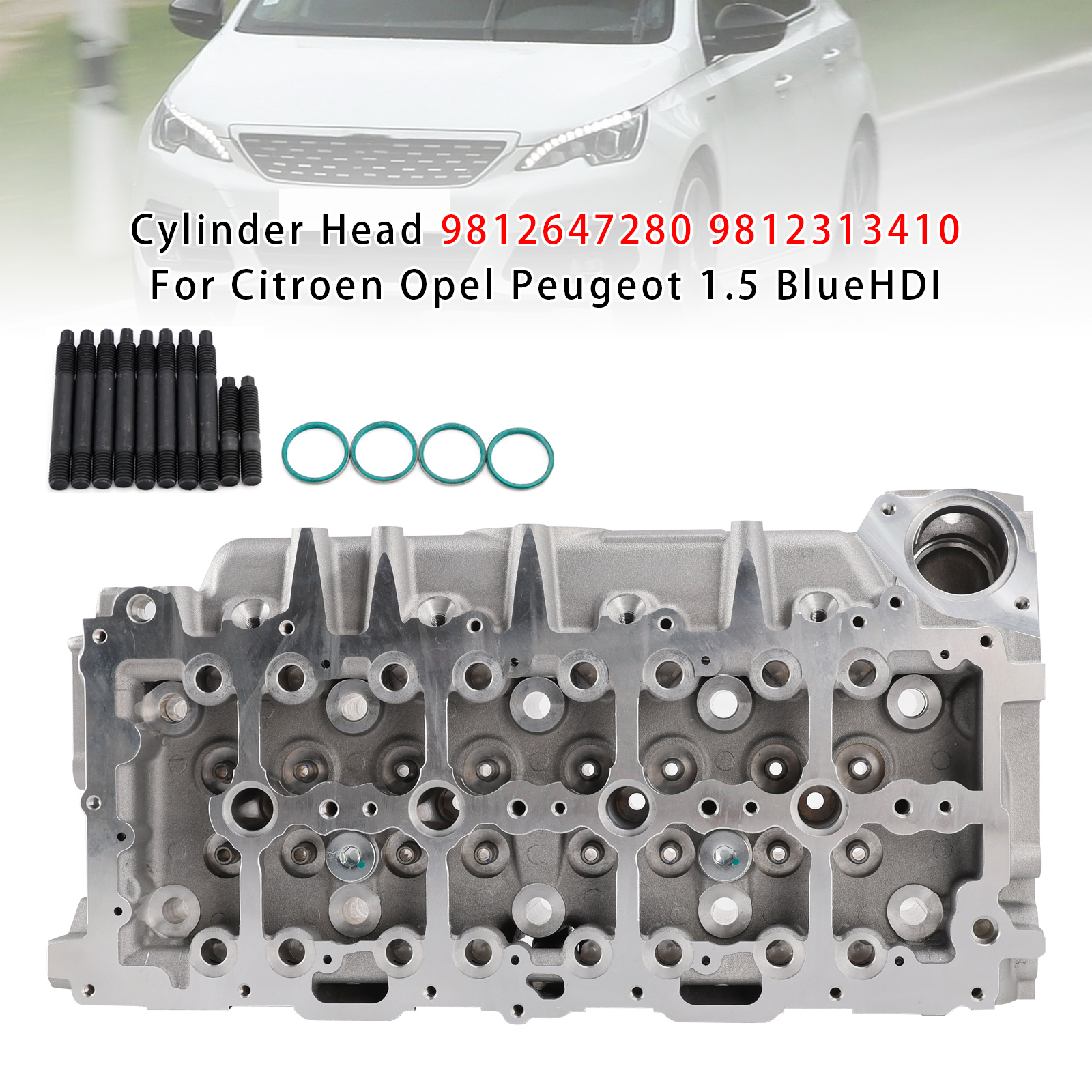 Citroen Opel Peugeot 1.5 BlueHDI Cylinder Head 9812647280 9812313410 Generic Citroen Opel Peugeot 1.5 BlueHDI Cylinder Head 9812647280 9812313410 Generic