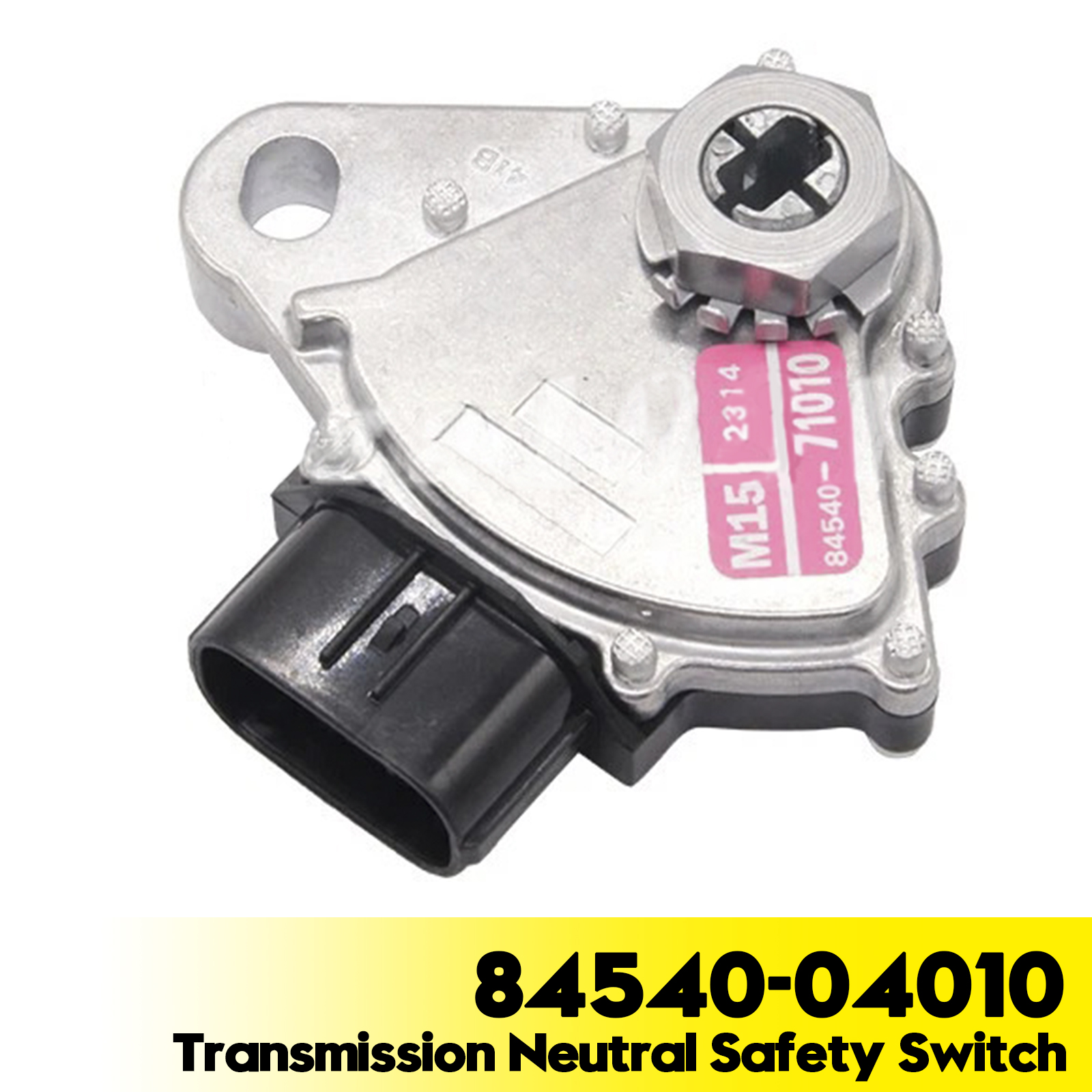2005-2014 Toyota Sequoia Tacoma Tundra Transmission Neutral Safety Switch 84540-04010 Generic 2005-2014 Toyota Sequoia Tacoma Tundra Transmission Neutral Safety Switch 84540-04010 Generic