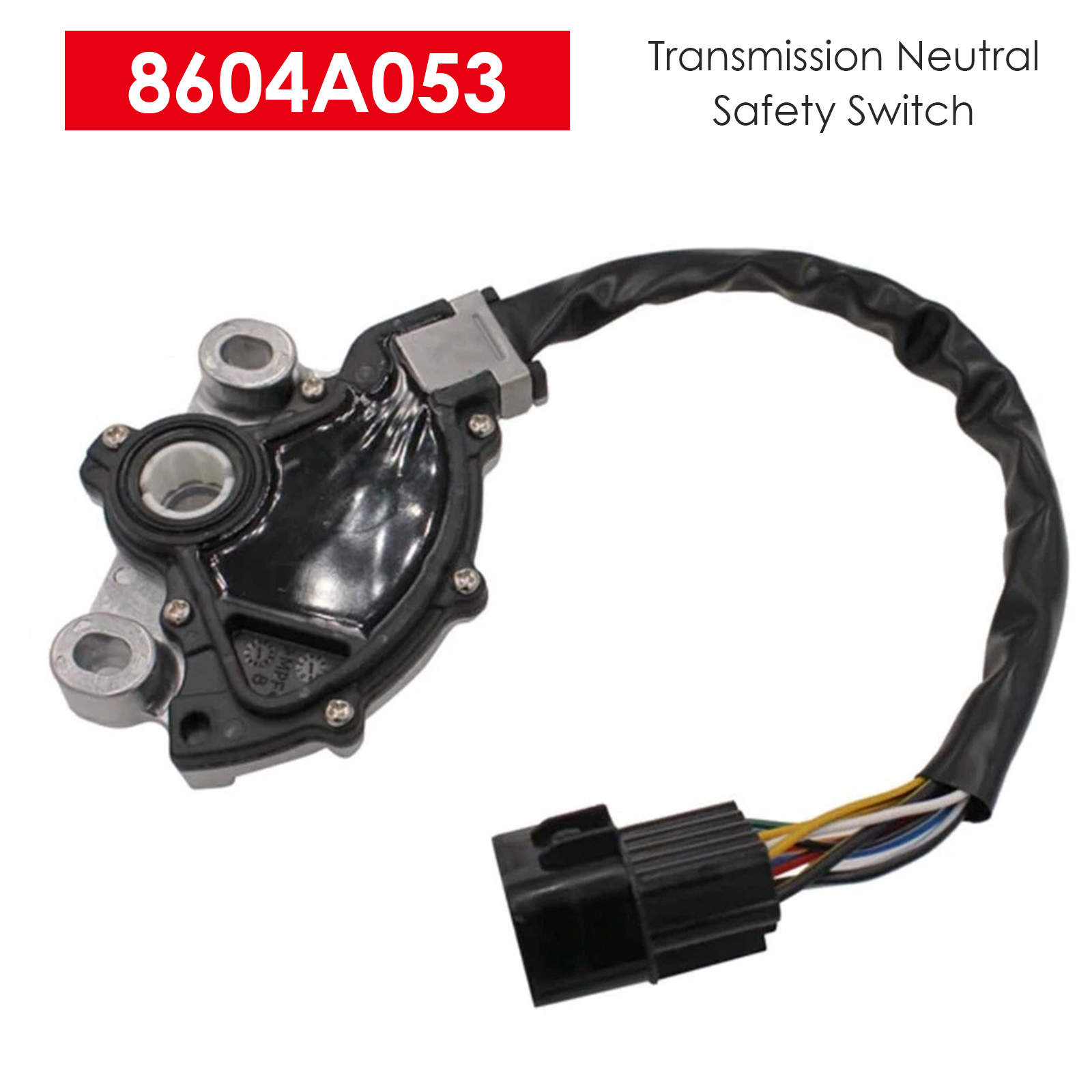 Mitsubishi Pajero Montero Sport Transmission Neutral Safety Switch 8604A053 Generic Mitsubishi Pajero Montero Sport Transmission Neutral Safety Switch 8604A053 Generic