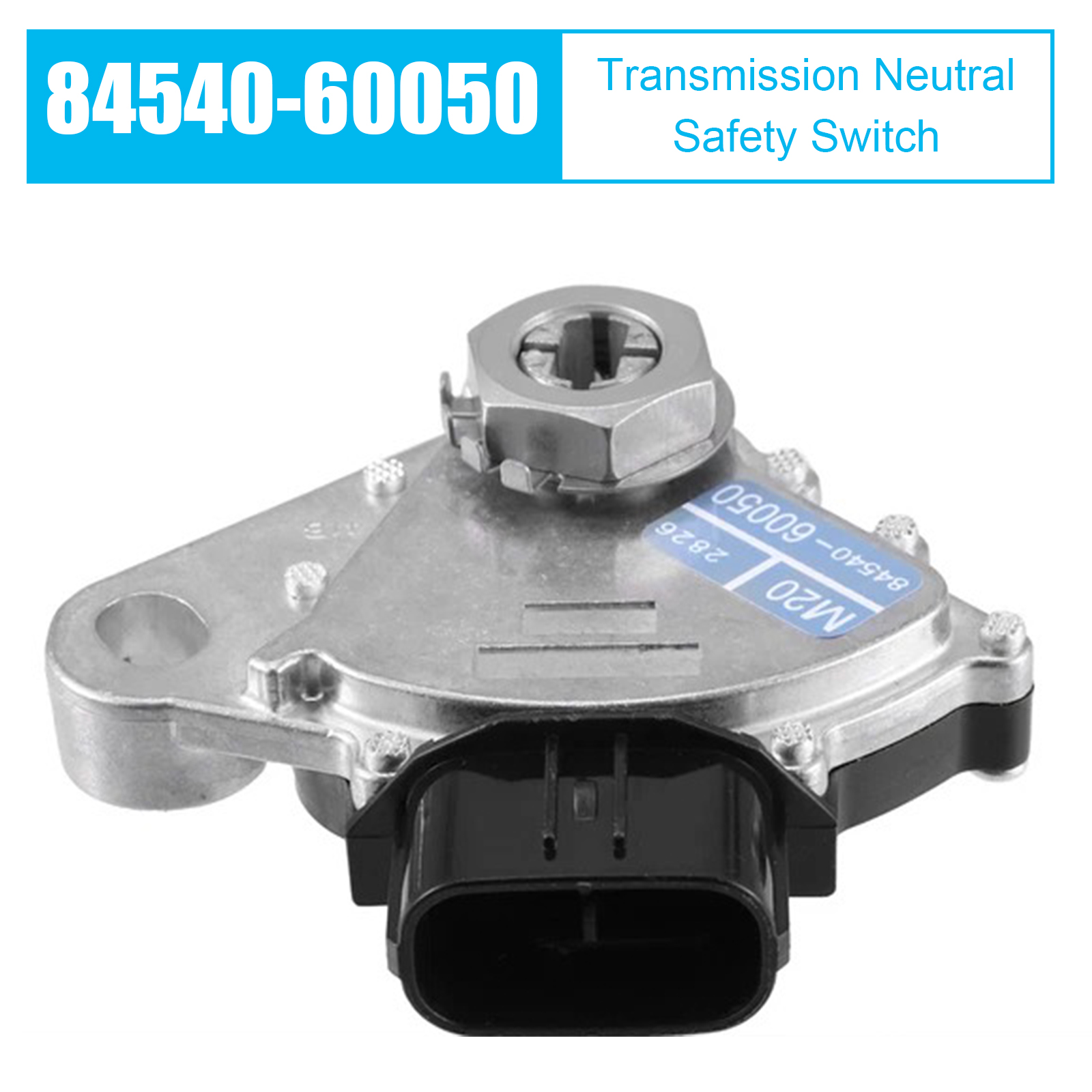 2010-2016 4Runner Transmission Neutral Safety Switch 8454060050 Generic 2010-2016 4Runner Transmission Neutral Safety Switch 8454060050 Generic