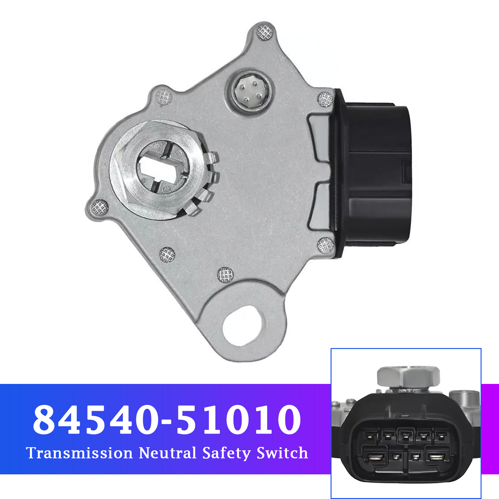2000-2005 LEXUS LX470 Transmission Neutral Safety Switch 84540-51010 Generic