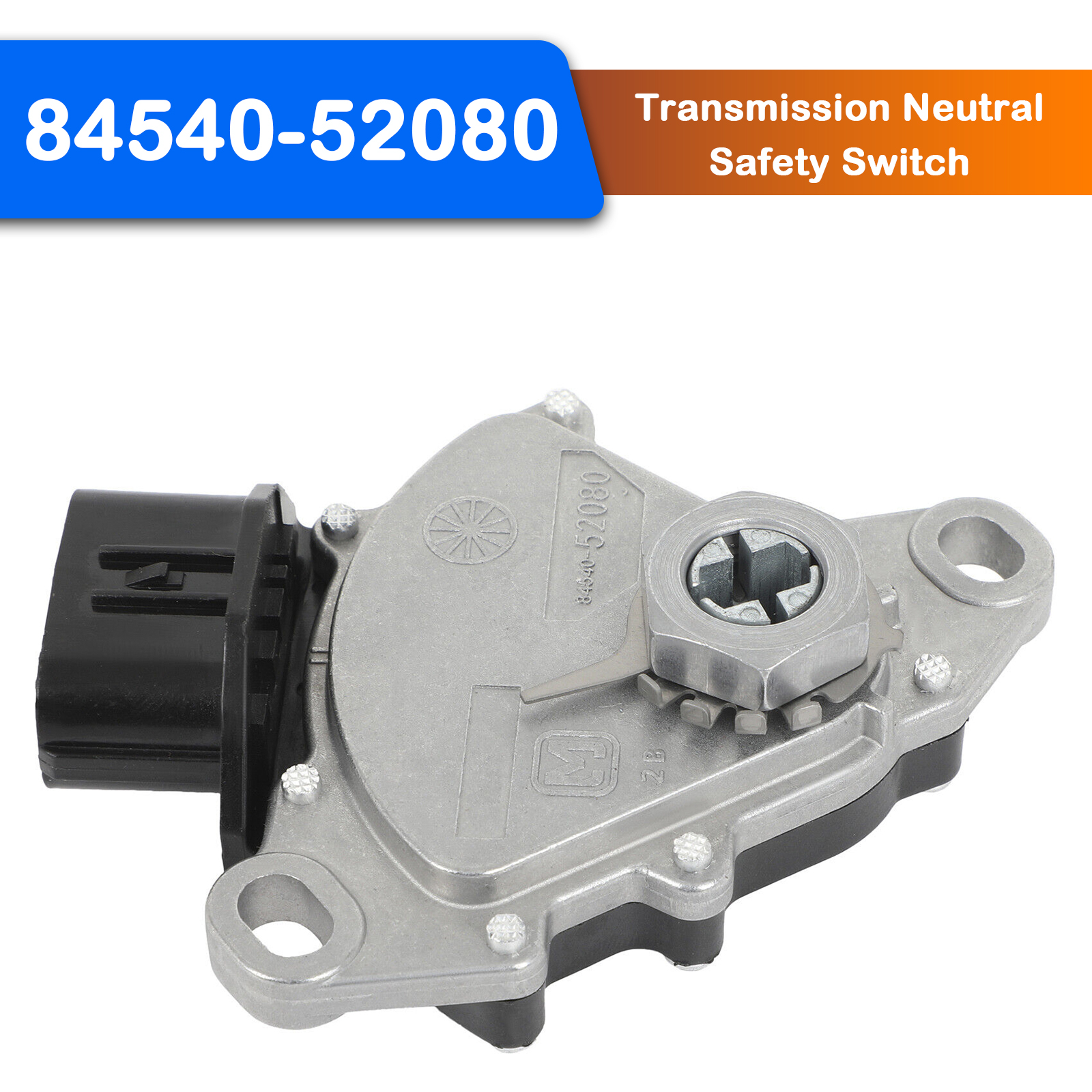 2008-2014 Scion xD 1.8L Transmission Neutral Safety Switch 84540-52080 Generic 2008-2014 Scion xD 1.8L Transmission Neutral Safety Switch 84540-52080 Generic