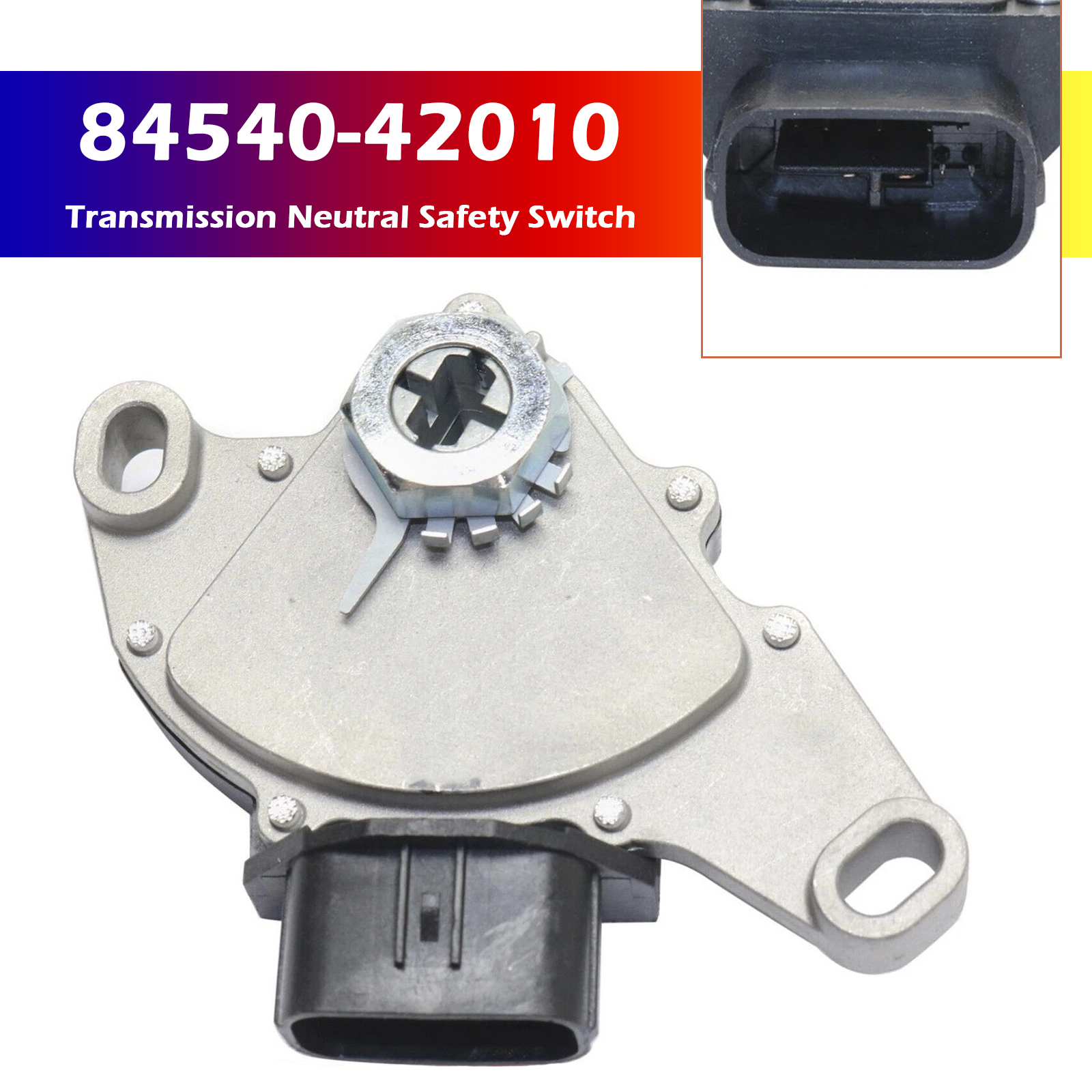 2013-2015 Scion xB Transmission Neutral Safety Switch 8454042010 Generic 2013-2015 Scion xB Transmission Neutral Safety Switch 8454042010 Generic
