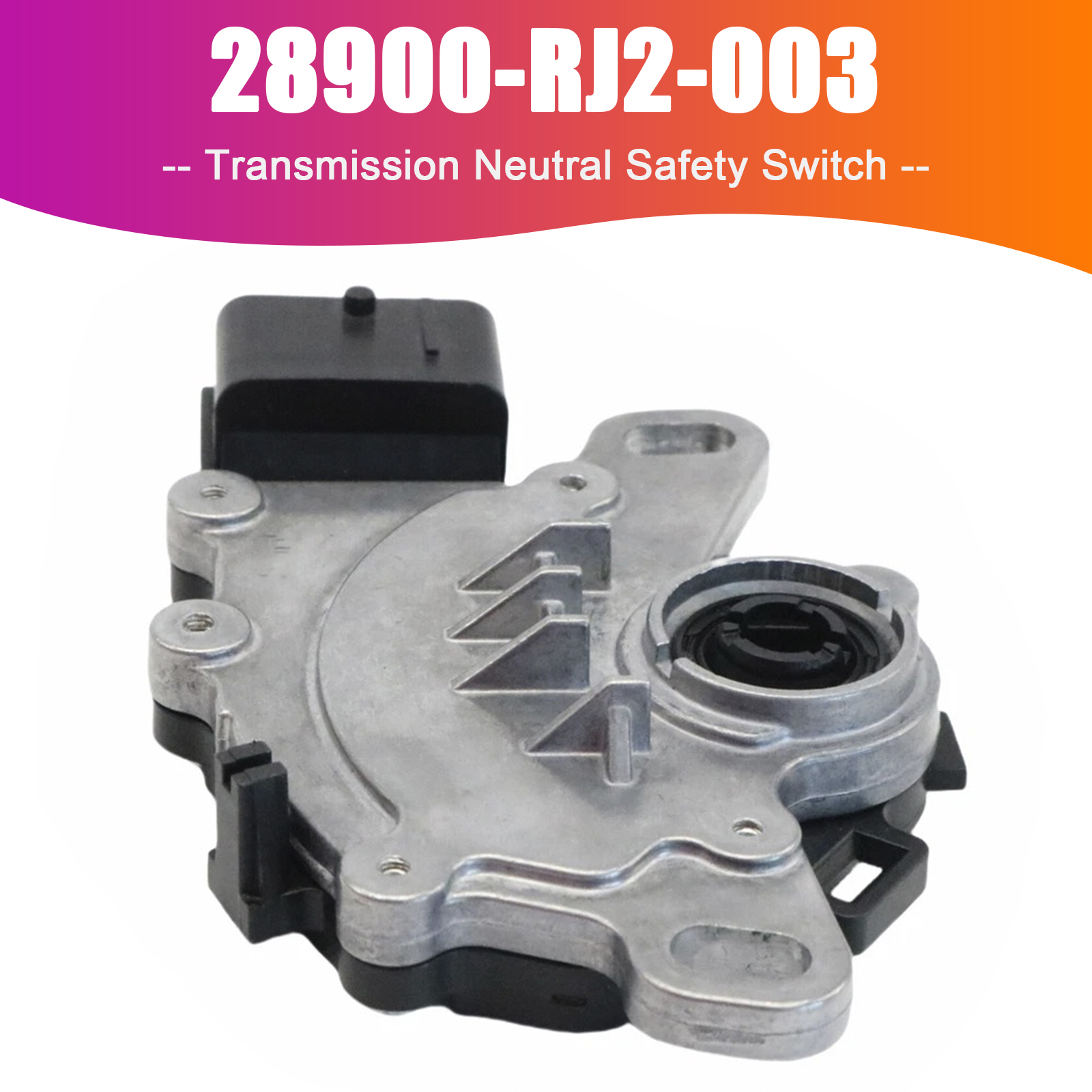 2016-2019 Honda Civic Transmission Neutral Safety Switch 28900RJ2003 Generic