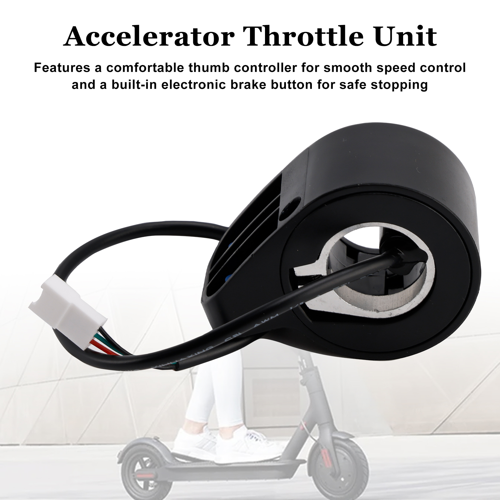 Accelerator Throttle Unit for Xiaomi 4 Pro (1st Gen) – Blue Accelerator Throttle Unit for Xiaomi 4 Pro (1st Gen) – Blue