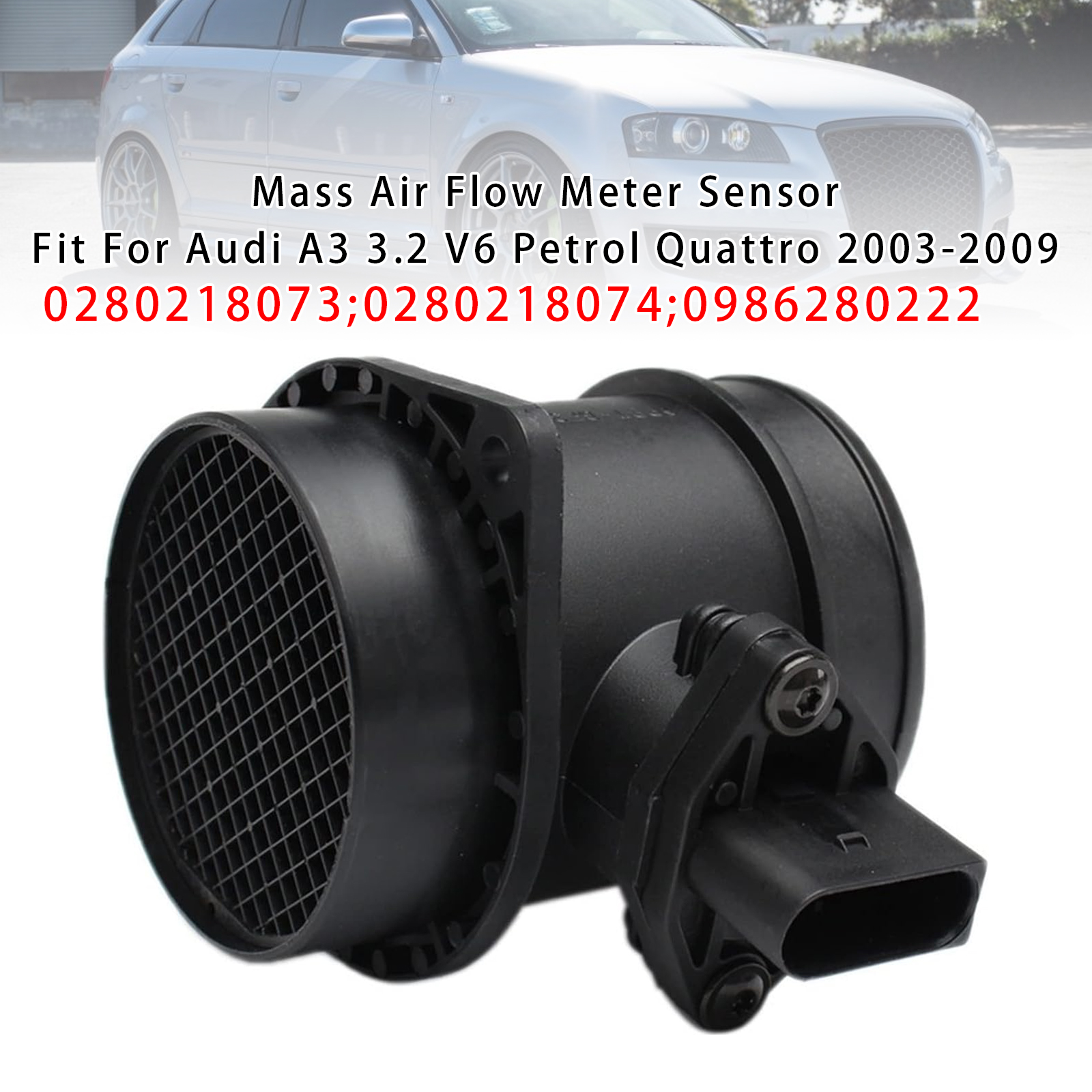 2002-2010 VW Touareg Transporter Mass Air Flow Meter Sensor 0280218073 Generic 2002-2010 VW Touareg Transporter Mass Air Flow Meter Sensor 0280218073 Generic