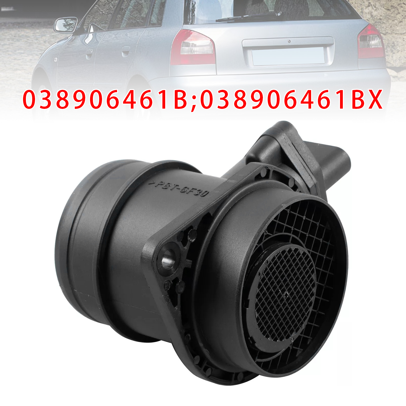 2001-2010 VW Bora Caddy III Golf Jetta Passat Mass Air Flow Meter Sensor 0281002531 Generic 2001-2010 VW Bora Caddy III Golf Jetta Passat Mass Air Flow Meter Sensor 0281002531 Generic