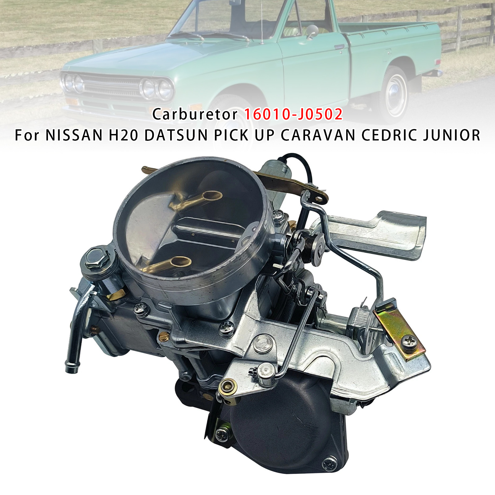 1965-1982 Nissan Datsun Caravan Cedric Junior Homer Carburetor 16010-J0502 Generic