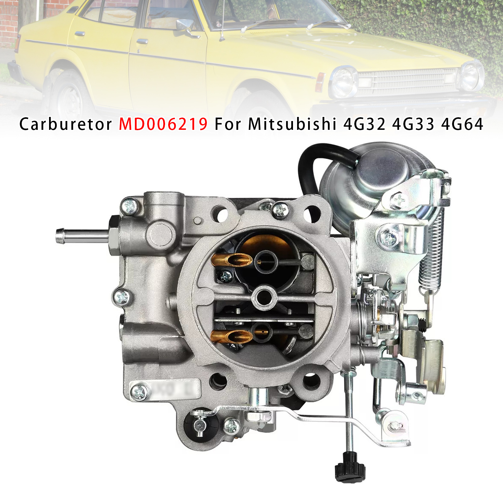 1970- Dodge COLT Carburetor MD006219 Generic 1970- Dodge COLT Carburetor MD006219 Generic