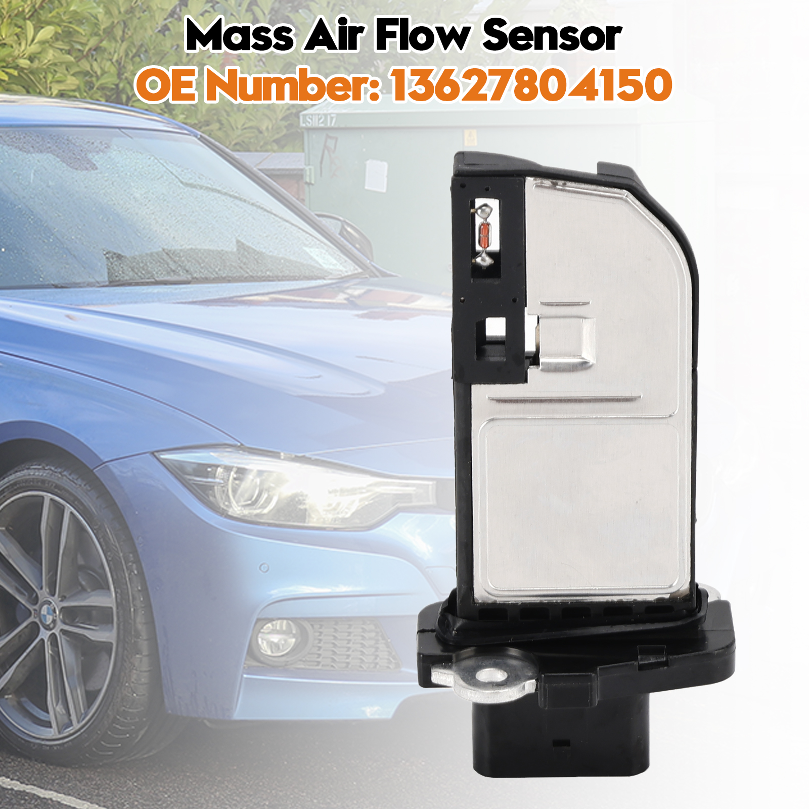 BMW F31 F30 F34 F32 F10 F11 F07 X3 X5 Mass Air Flow Sensor 13627804150 Generic