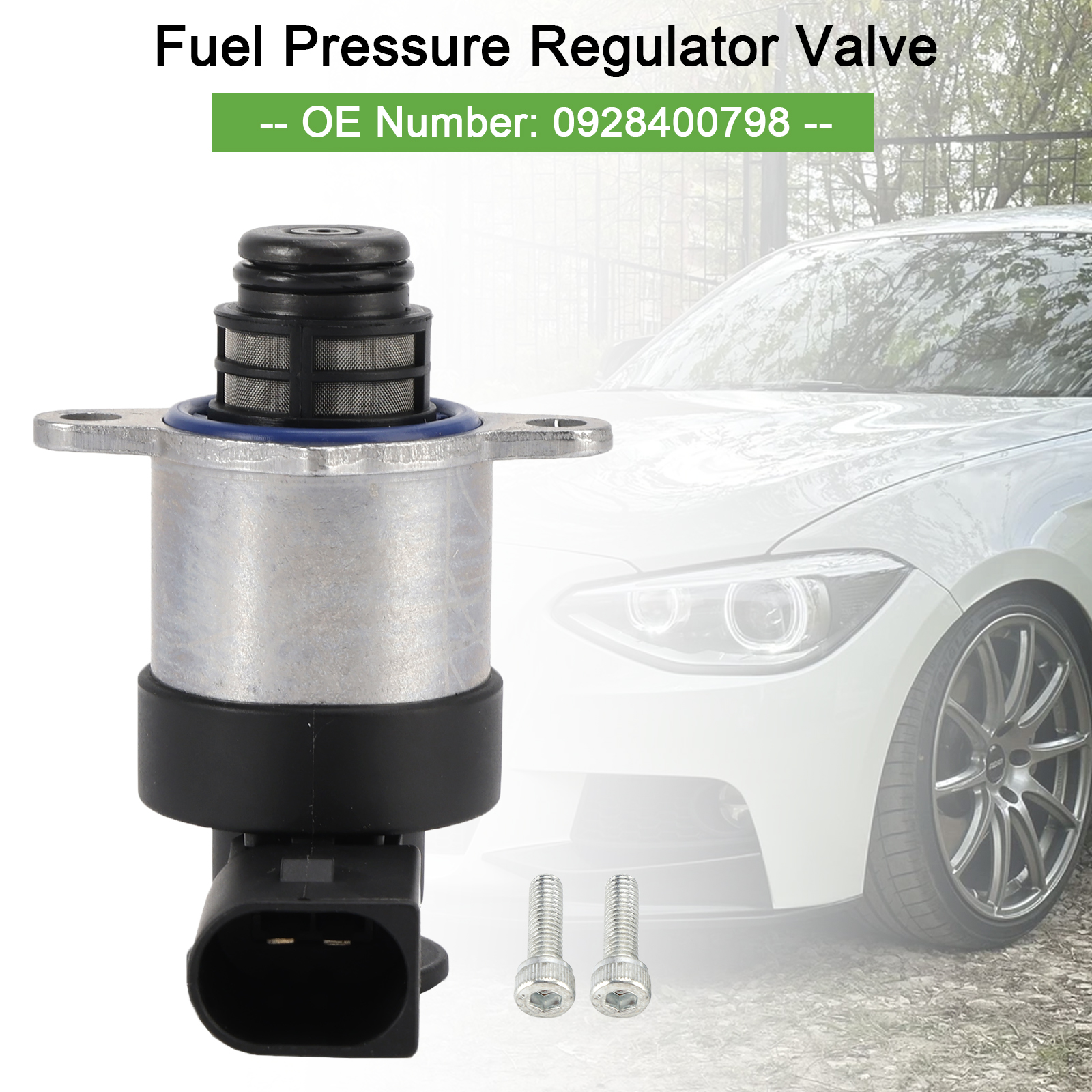 BMW 1 2 3 4 5 Series X1 X3 Fuel Pressure Regulator Valve 13517823454 Generic BMW 1 2 3 4 5 Series X1 X3 Fuel Pressure Regulator Valve 13517823454 Generic