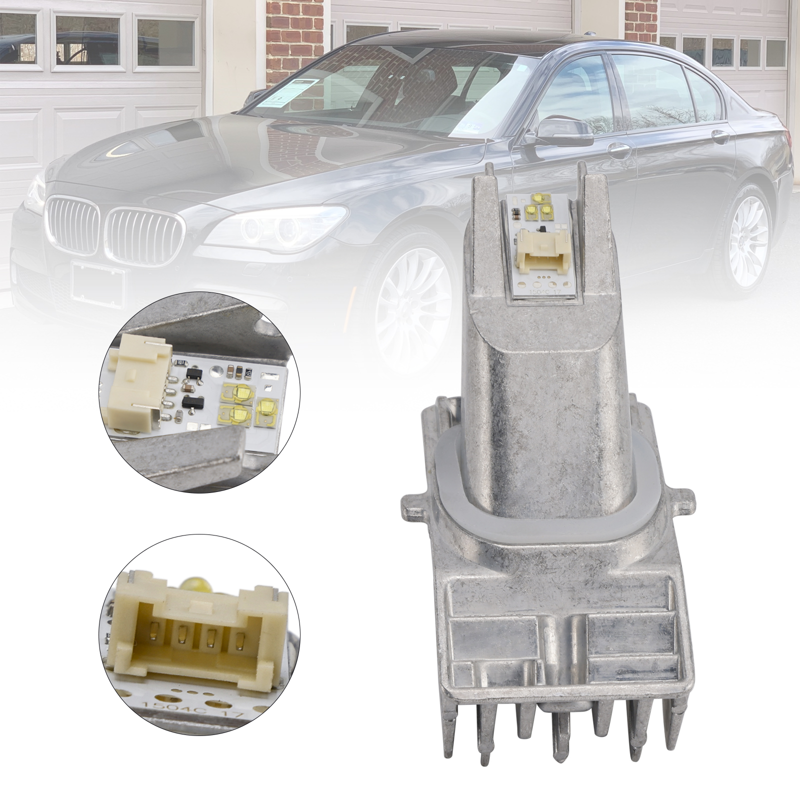 2013-2015 BMW 740Li 750Li 760Li Daytime Driving Light DRL LED Module 63117339003 Generic 2013-2015 BMW 740Li 750Li 760Li Daytime Driving Light DRL LED Module 63117339003 Generic