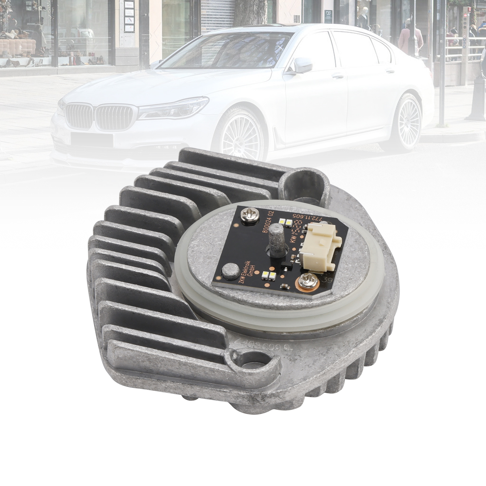 2014-2019 BMW Alpina B7 G11 G12 7 Daytime Running Light DRL Module Ballasts 63117440361 Generic