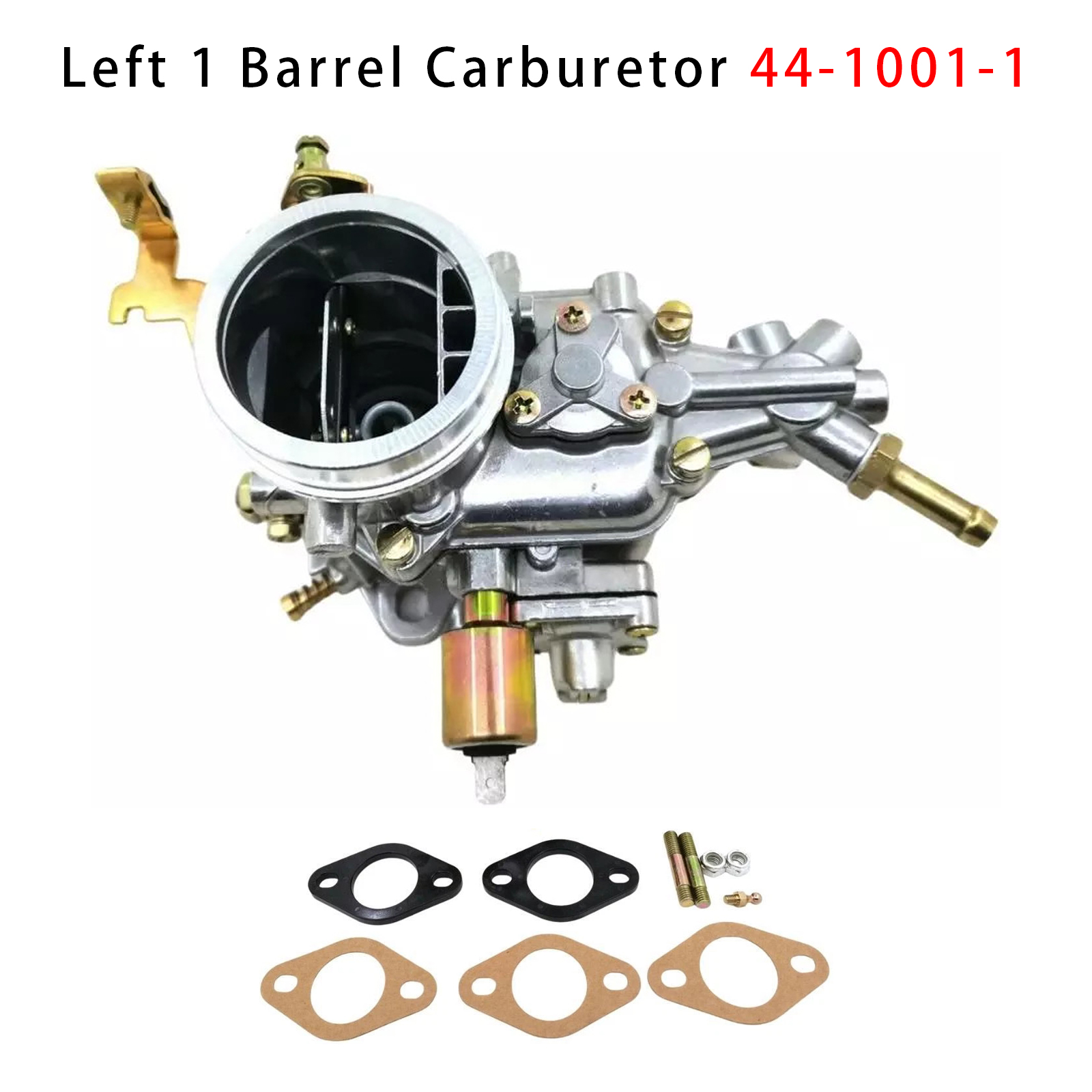 Left 1 Barrel Carburetor 44-1001-1 Left 1 Barrel Carburetor 44-1001-1