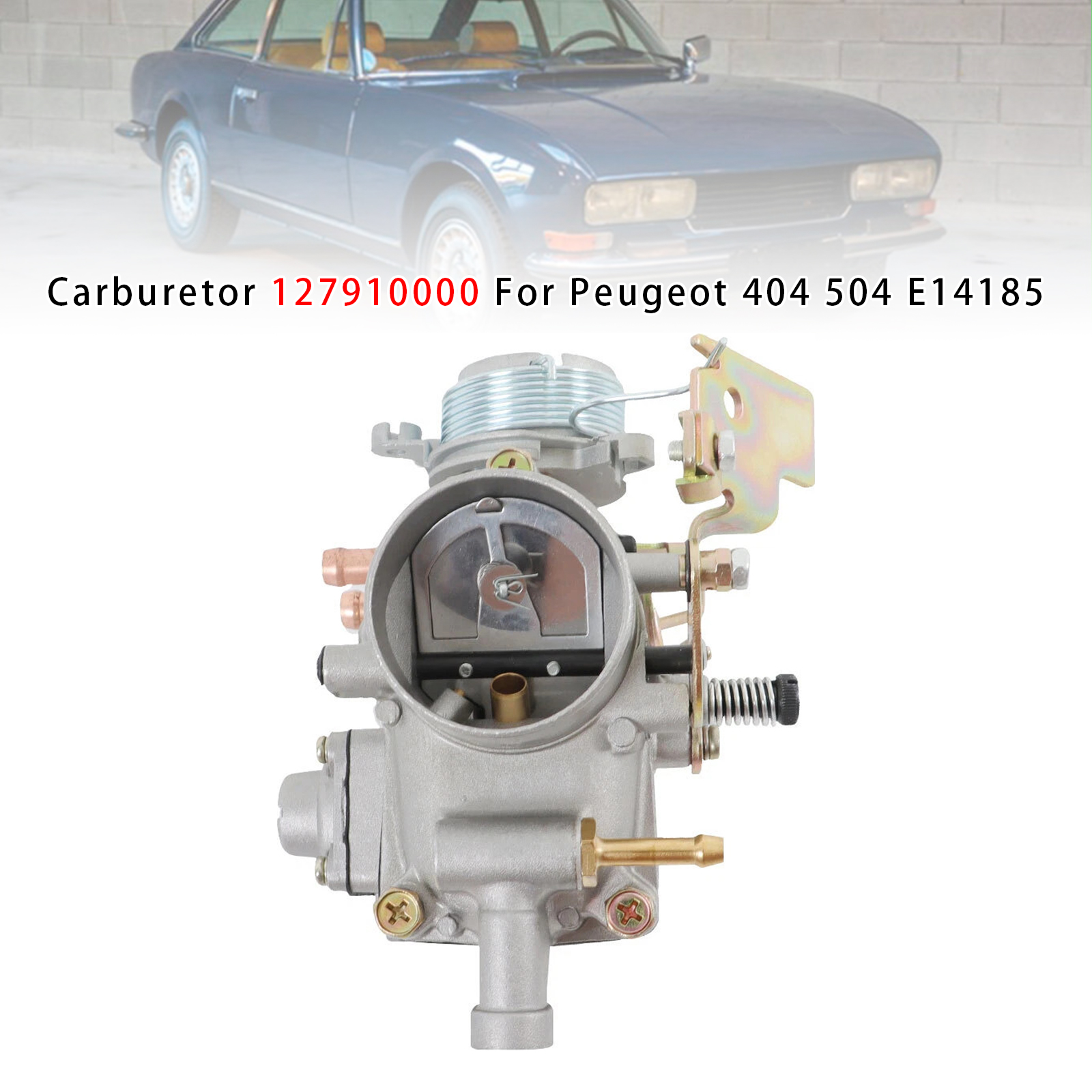 1969-1983 Peugeot 504 Carburetor 127910000 E14185 Generic