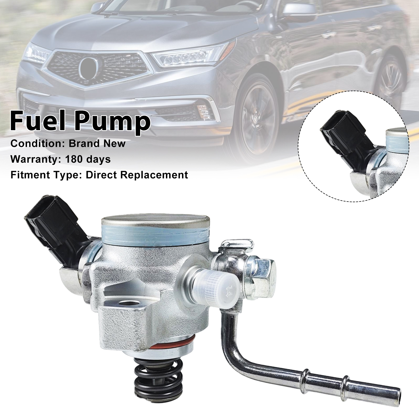 2014-2020 Acura MDX RLX TLX 3.5L Fuel Pump HM10066 GDP508 Generic 2014-2020 Acura MDX RLX TLX 3.5L Fuel Pump HM10066 GDP508 Generic