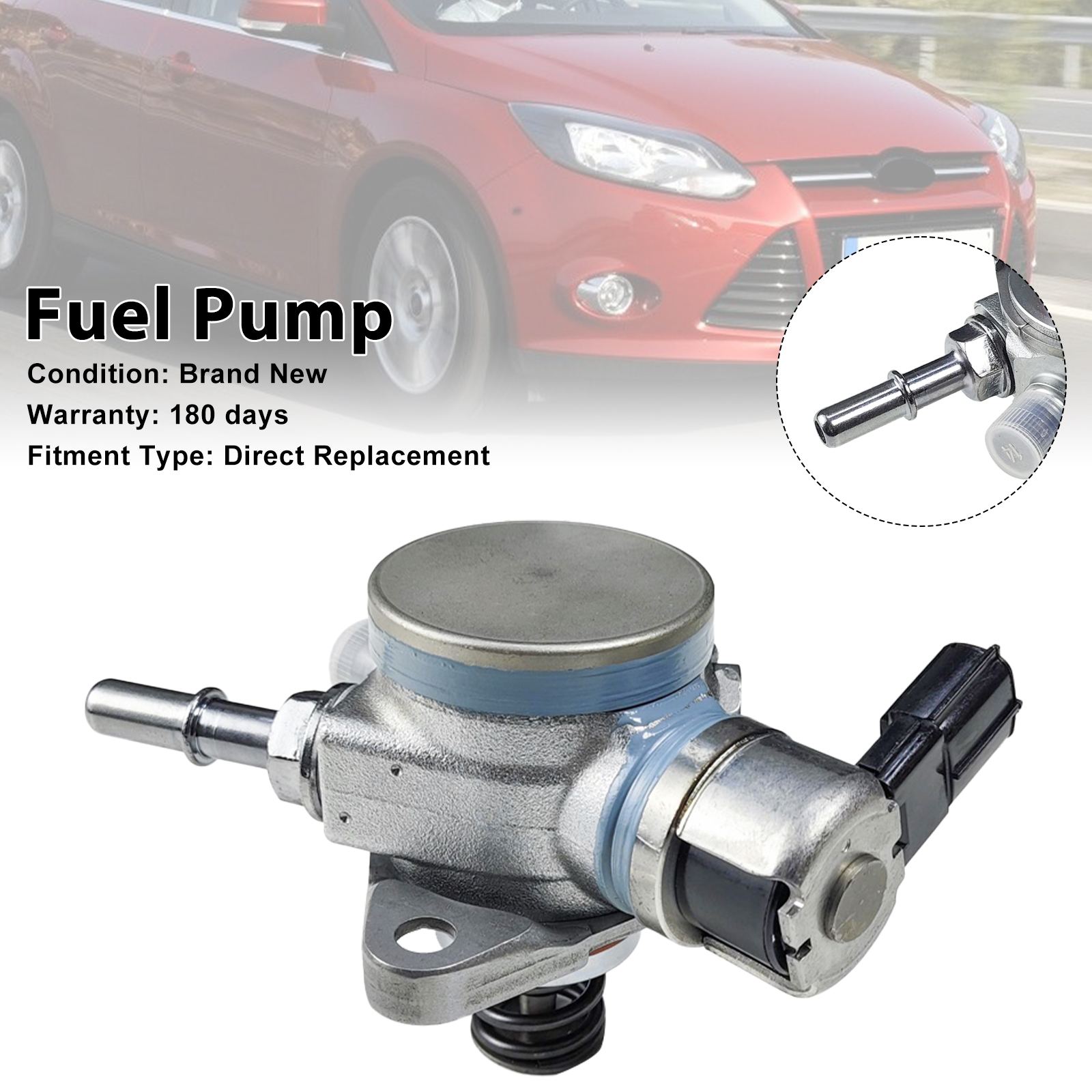 2010-2020 Ford Focus III Fuel Pump CM5E-9D376-DA Generic