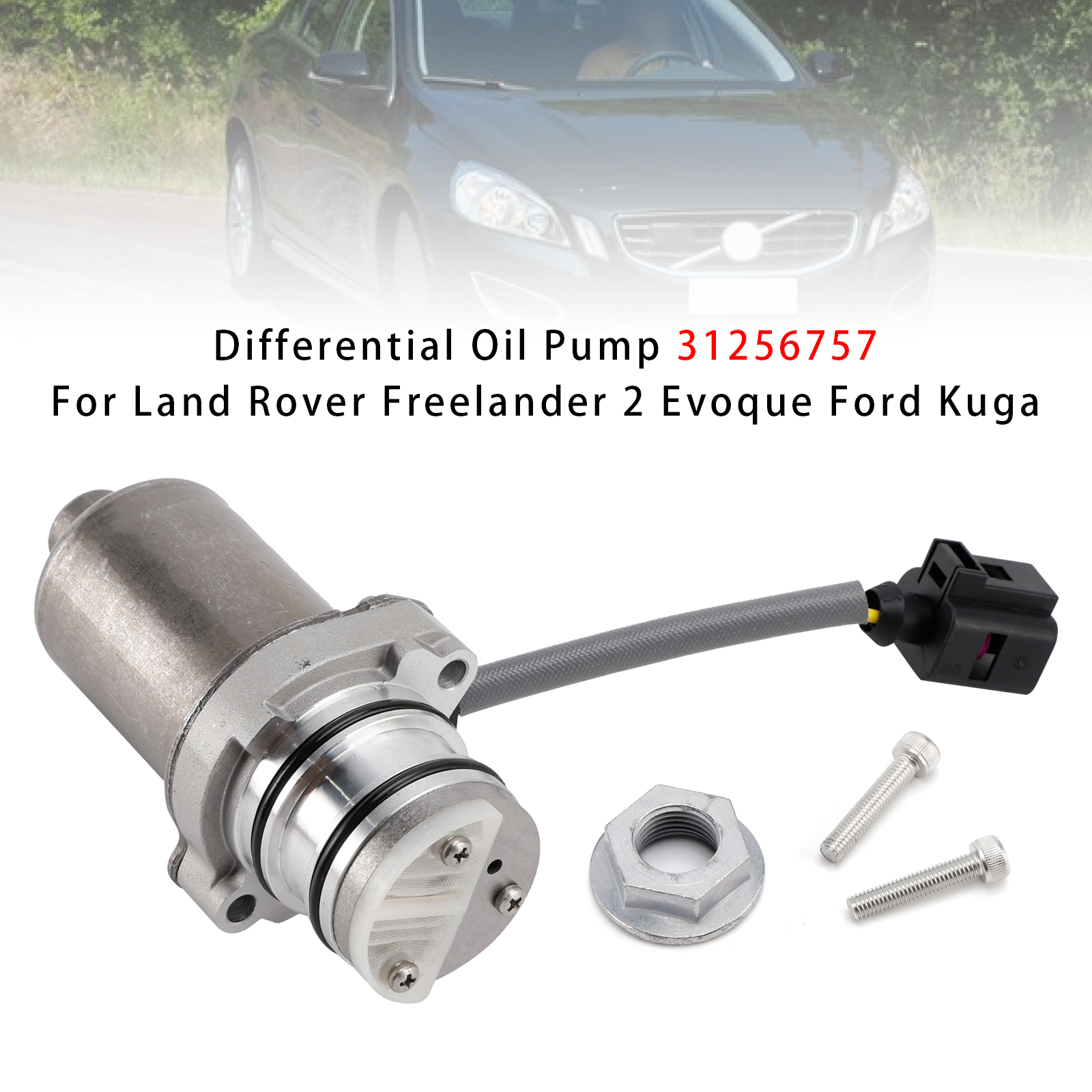 2007-2015 Volvo S60 D5 S80 V60 V70 Differential Oil Pump 31256757 Generic 2007-2015 Volvo S60 D5 S80 V60 V70 Differential Oil Pump 31256757 Generic