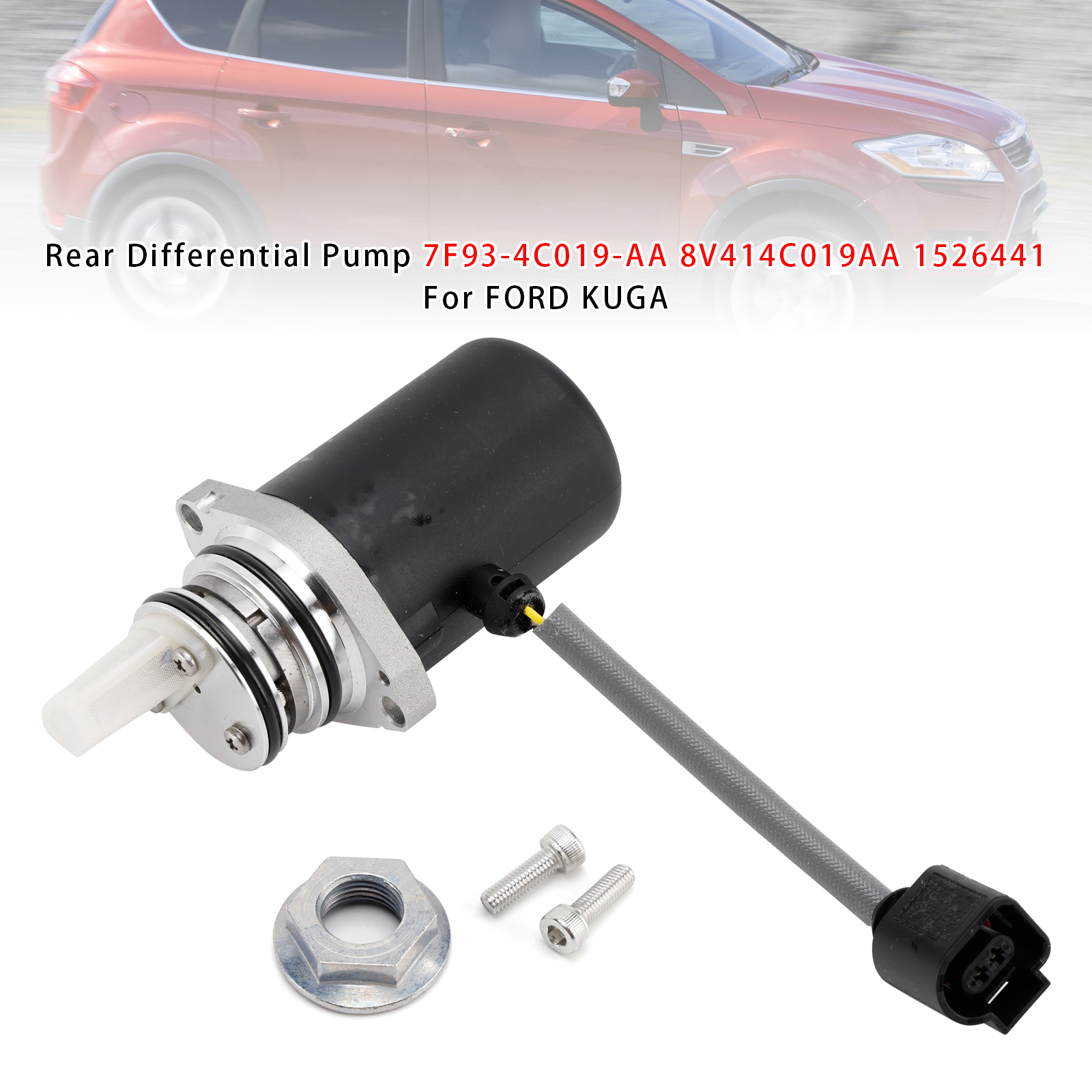 2008 Ford Kuga Rear Differential Pump 7F93-4C019-AA 8V414C019AA 1526441 Generic 2008 Ford Kuga Rear Differential Pump 7F93-4C019-AA 8V414C019AA 1526441 Generic