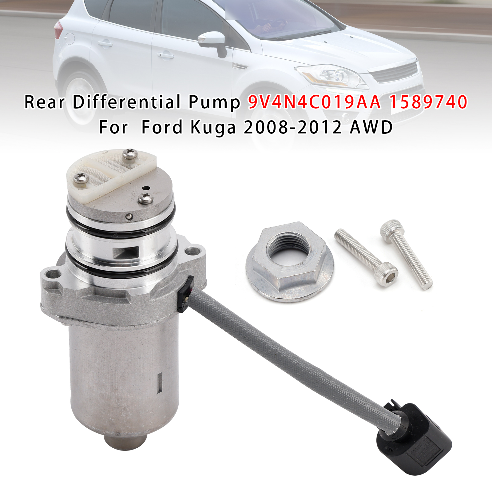 2008-2012 Ford Kuga Rear Differential Pump 9V4N4C019AA 1589740 Generic