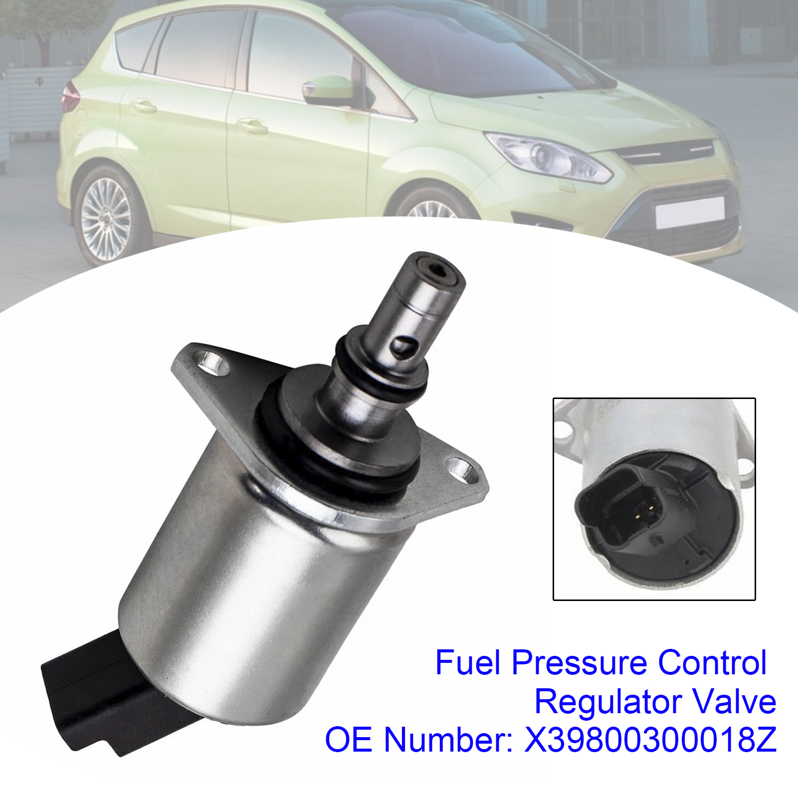 2003-2012 Volvo C30 S40 V50 Fuel Pressure Control Regulator Valve X39800300018Z Generic 2003-2012 Volvo C30 S40 V50 Fuel Pressure Control Regulator Valve X39800300018Z Generic