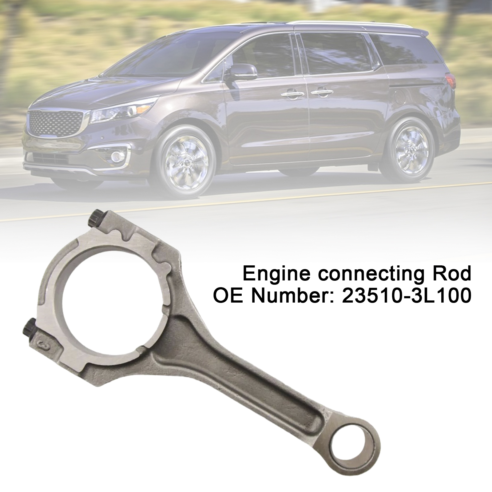 2011-2019 Sorento 3.3L Engine connecting Rod 23510-3L100 Generic 2011-2019 Sorento 3.3L Engine connecting Rod 23510-3L100 Generic