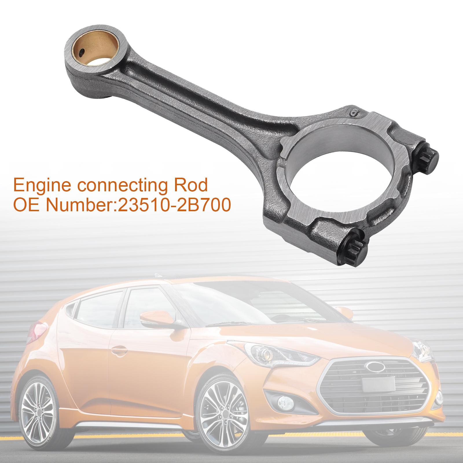 2014-2021 Kia Forte Optima Soul Engine connecting Rod 23510-2B700 Generic 2014-2021 Kia Forte Optima Soul Engine connecting Rod 23510-2B700 Generic