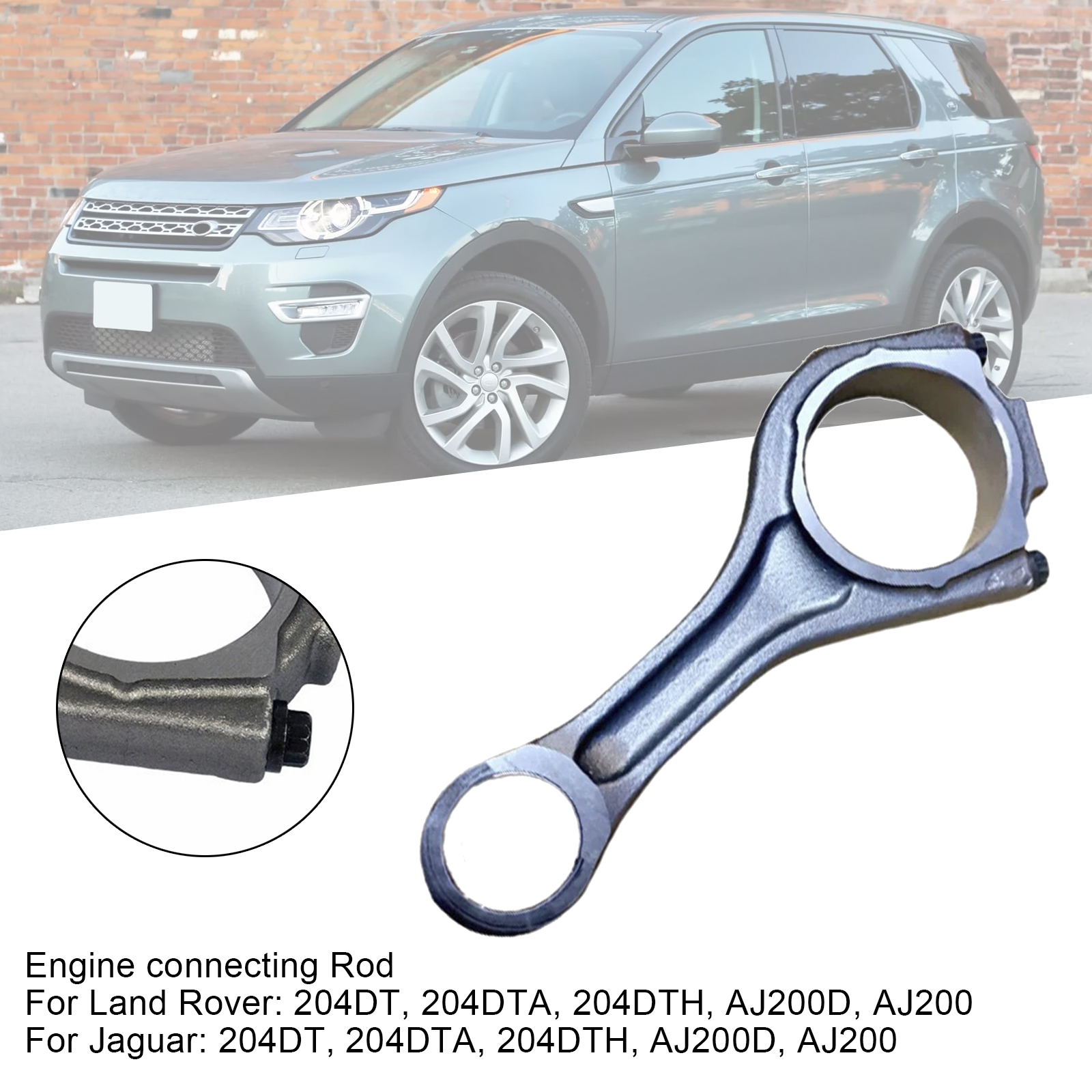 Engine Connecting Con Rod For Land Rover Discovery Sport (L550) 204DTA 2.0D Engine Connecting Con Rod For Land Rover Discovery Sport (L550) 204DTA 2.0D
