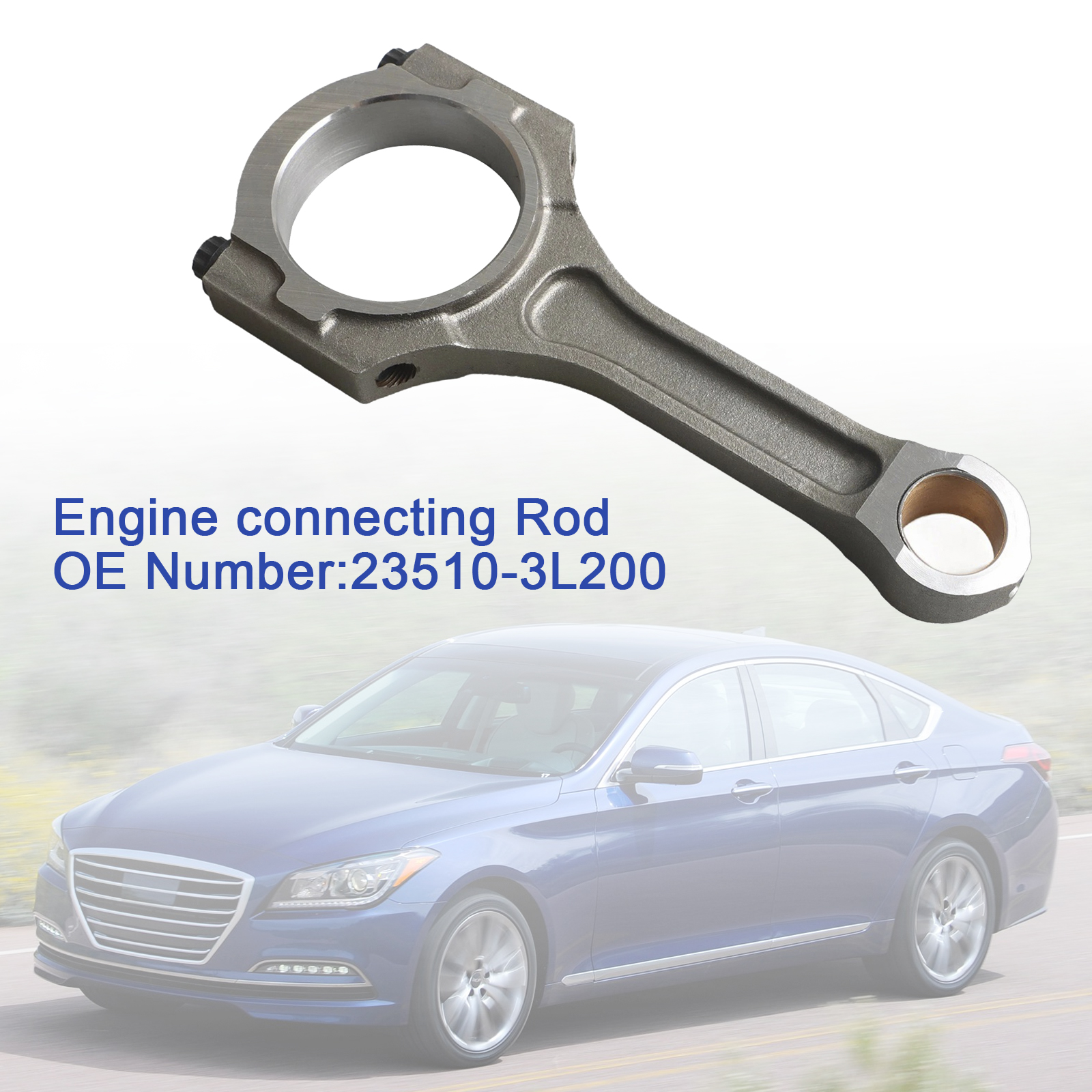 2010-2016 Hyundai Genesis Coupe 3.8L Engine connecting Rod 23510-3L200 Generic 2010-2016 Hyundai Genesis Coupe 3.8L Engine connecting Rod 23510-3L200 Generic