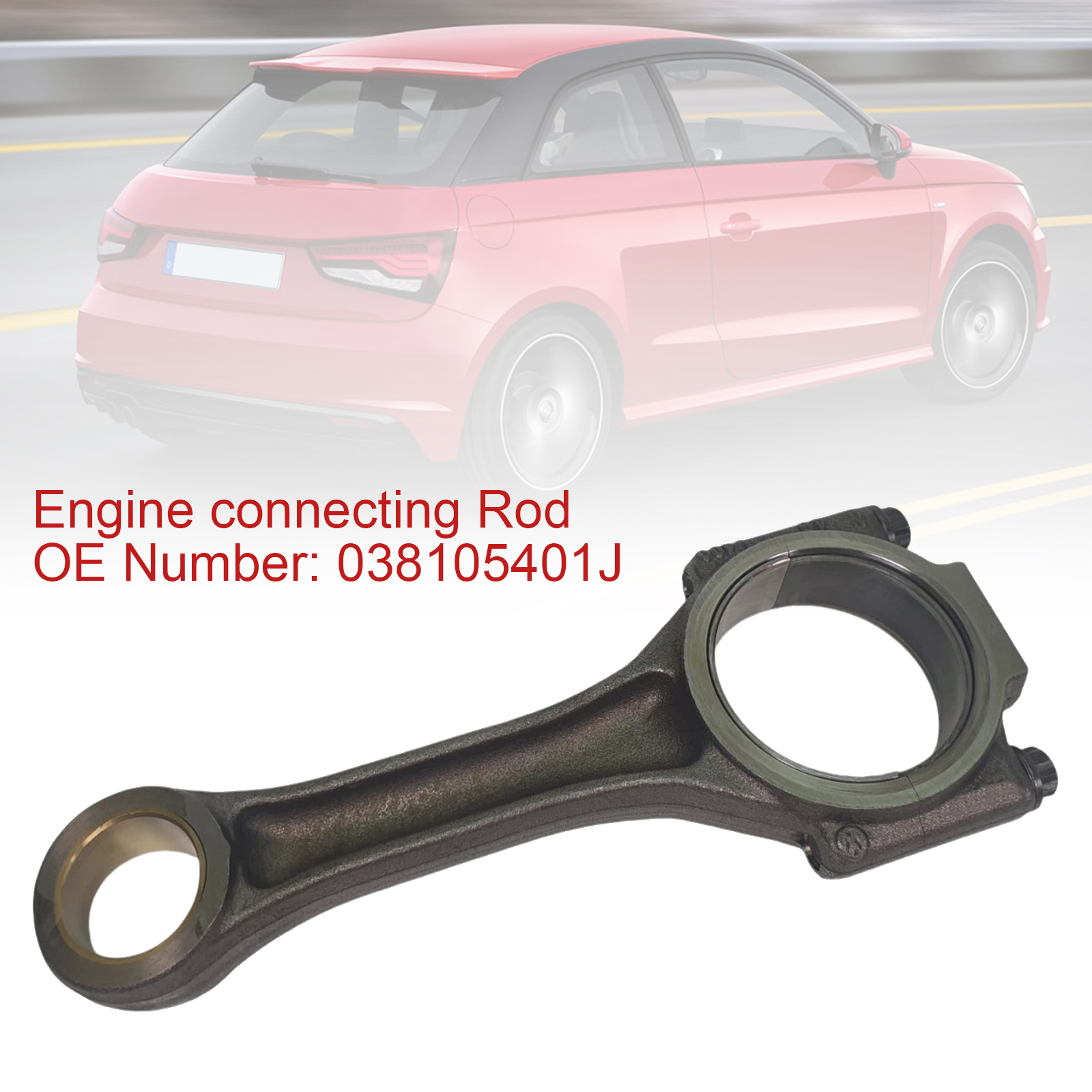UDI 1.9 / 2.0 TDI Engine connecting Rod 038105401J Generic UDI 1.9 / 2.0 TDI Engine connecting Rod 038105401J Generic