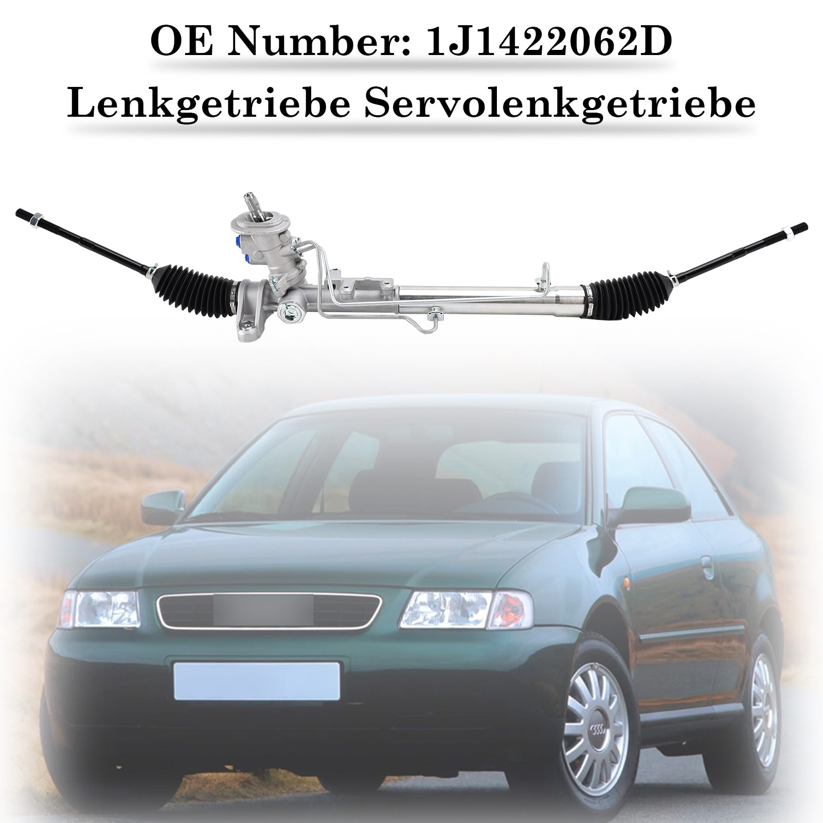 Power Steering Rack and Pinion 1J1422062D for Audi A3 8L1 VW Golf IV Bora Skoda Power Steering Rack and Pinion 1J1422062D for Audi A3 8L1 VW Golf IV Bora Skoda