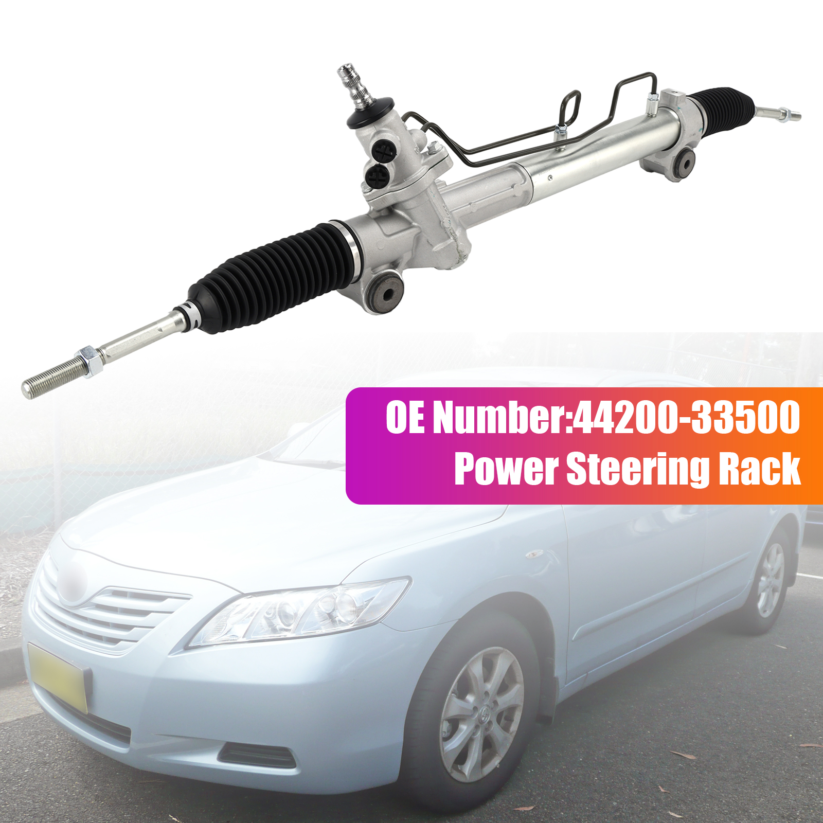 2006-2011 Toyota Aurion GSV40R Power Steering Rack 44200-33500 Generic