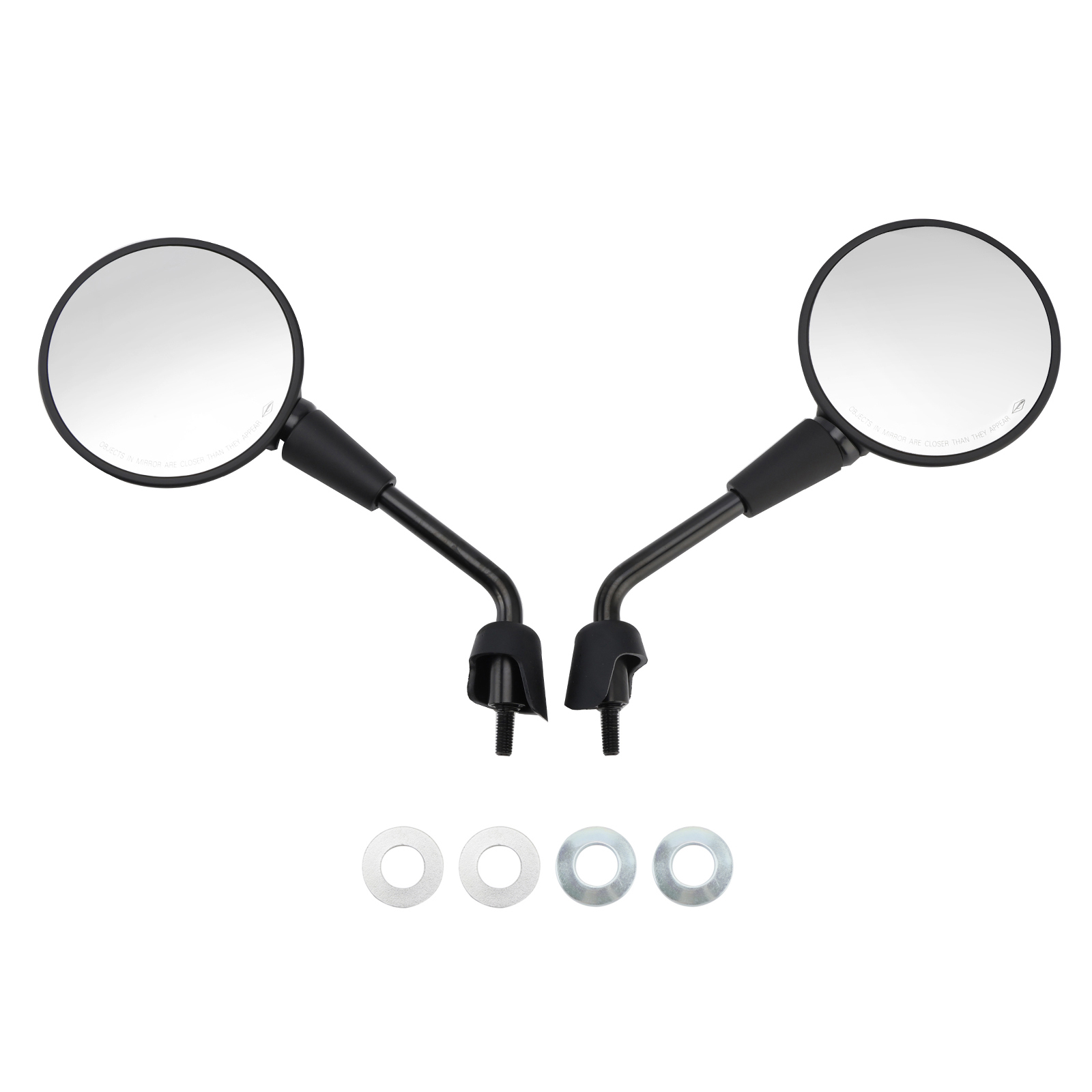 Black Mirror Set Shorty For Vespa Primavera 50 125 150 Sprint GTS 125 300 HPE Black Mirror Set Shorty For Vespa Primavera 50 125 150 Sprint GTS 125 300 HPE