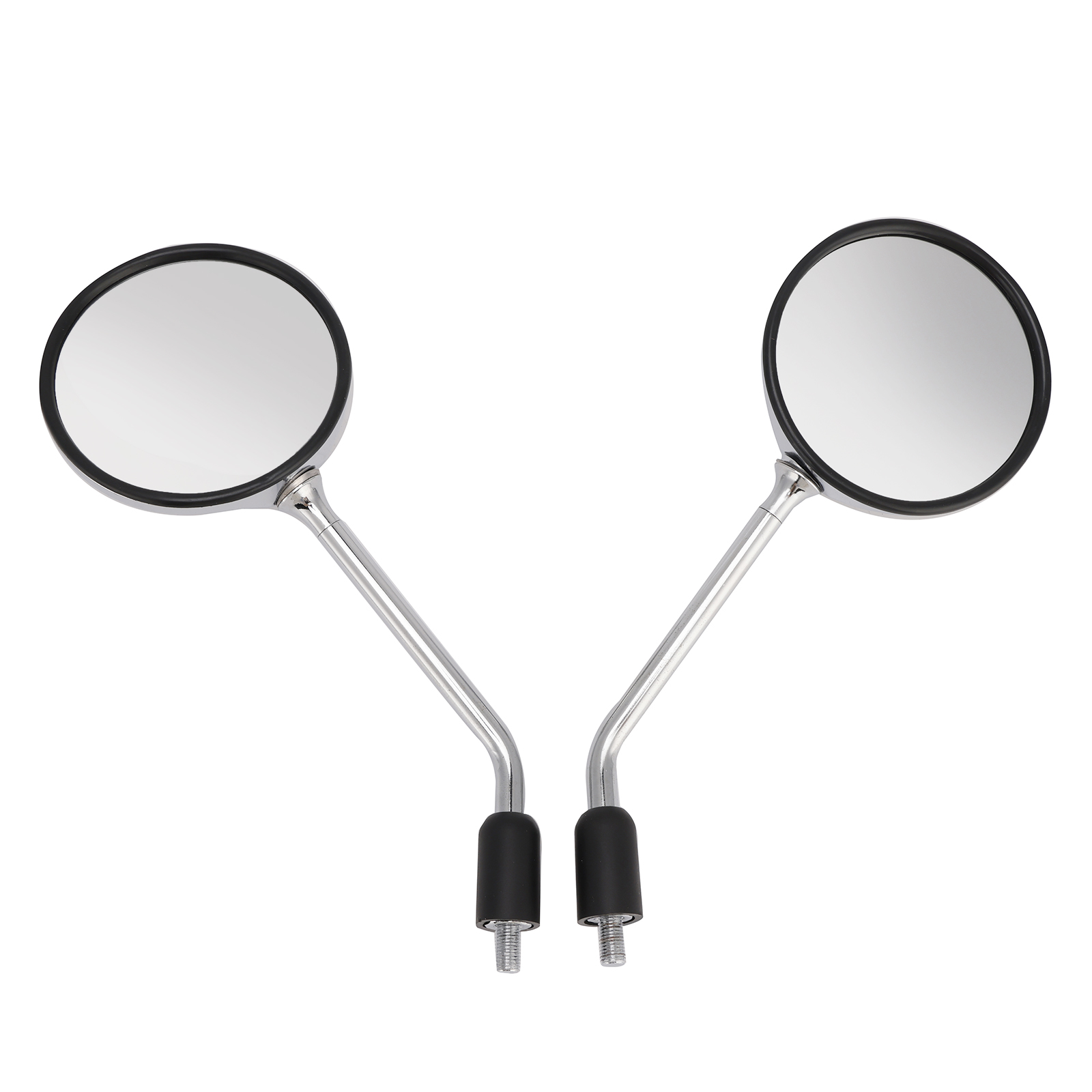 1979-1982 Honda CB750F CB750K CB750L CB900F 2 Chrome Mirrors M10 Generic 1979-1982 Honda CB750F CB750K CB750L CB900F 2 Chrome Mirrors M10 Generic