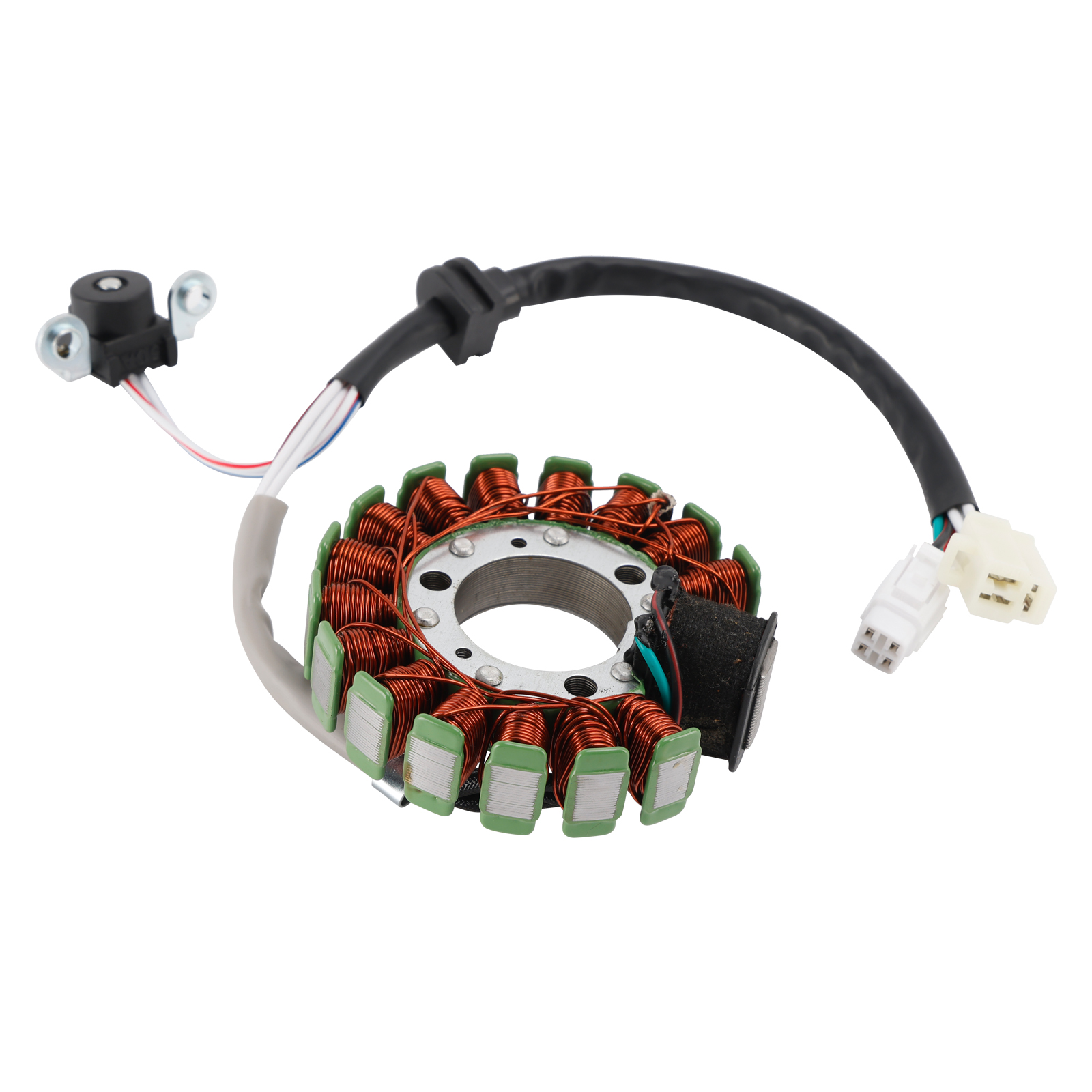 Alternator Stator For Yamaha Majesty 125 YP125R 1998-2009 MBK Skyliner 125 4T LC