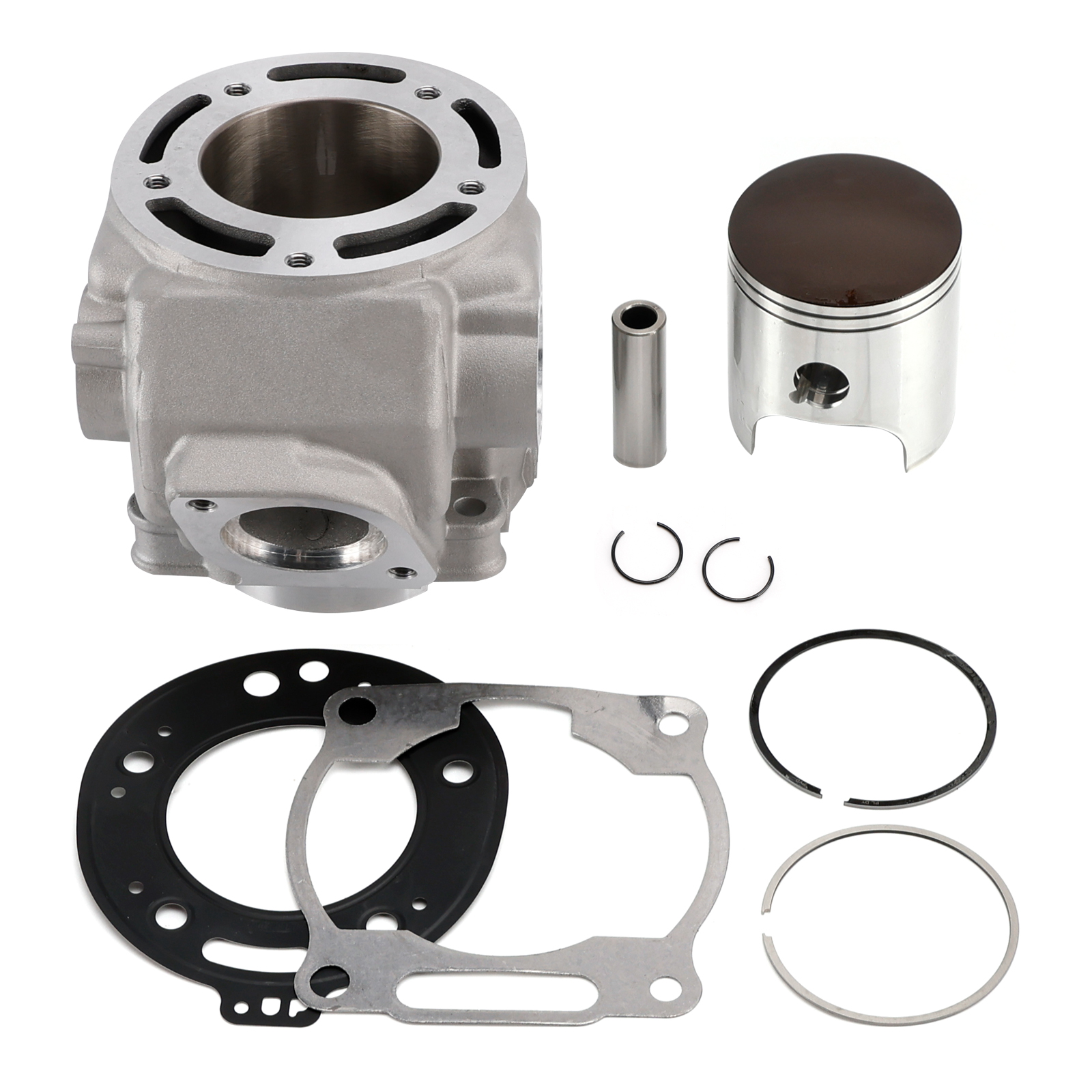 1997-2000 Cylinder Jug Piston Gaskets Top End Kit For Yamaha DT230 Lanza 230 4TP Generic