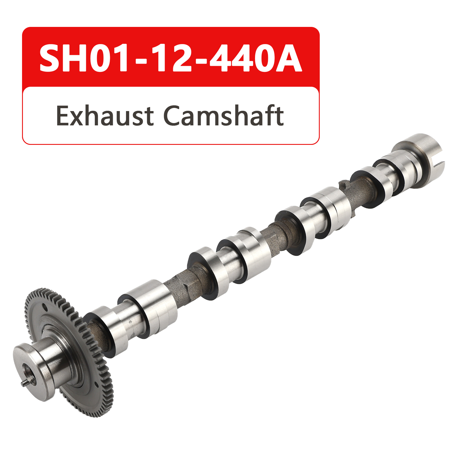 2012-2017 Mazda 6 GJ GL 2.2 D Exhaust Camshaft SH01-12-440A Generic