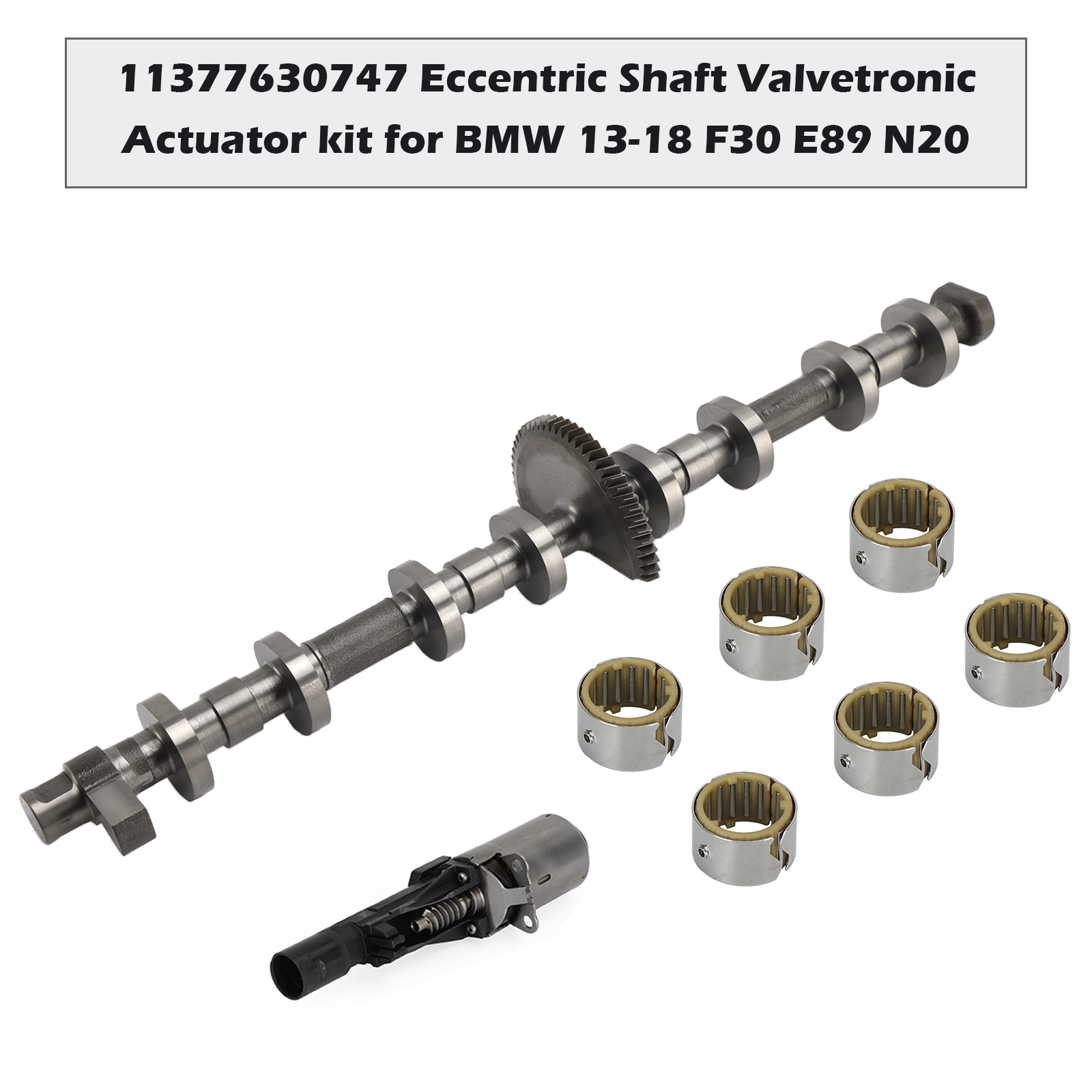 2013-2018 BMW F30 E89 N20 Eccentric Shaft Valvetronic Actuator kit 11377630747 Generic