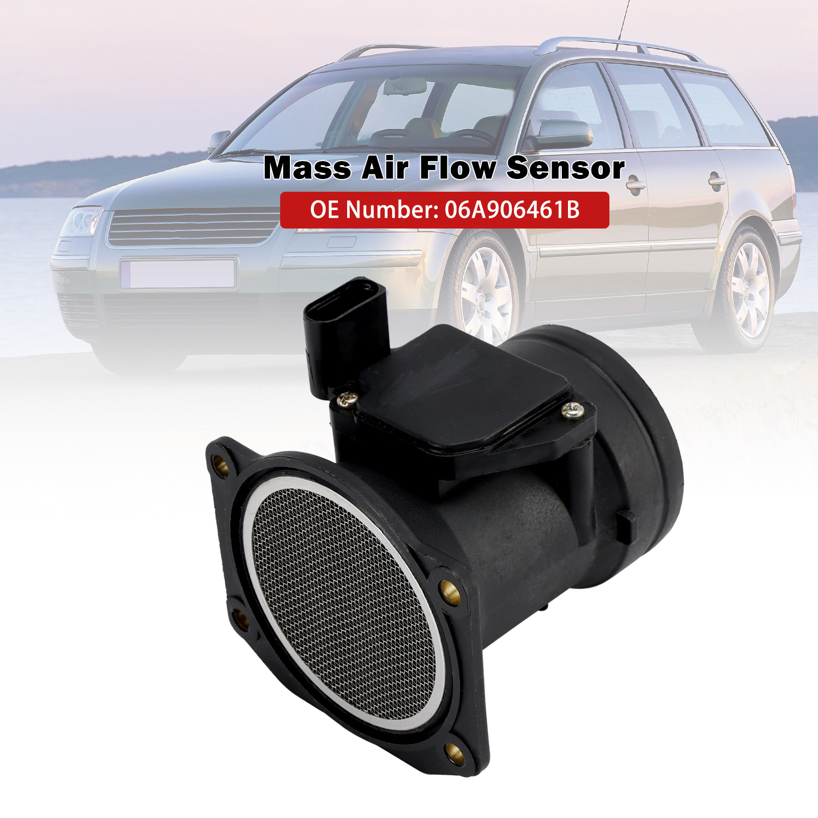 VW Passat B5.5 Variant (3B6) Mass Air Flow Sensor 06A906461B Generic