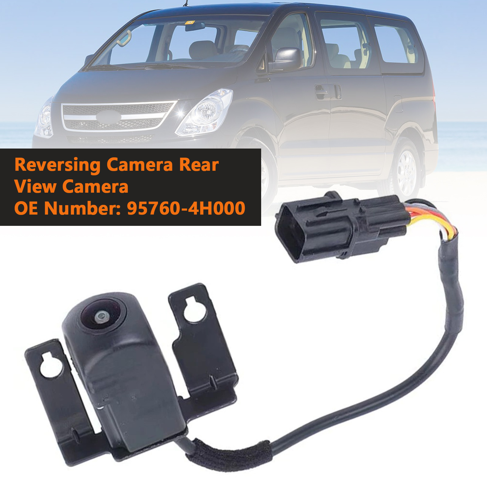 Hyundai i800/iMax H1/Starex Reversing Camera Rear View Camera 95760-4H000 Generic Hyundai i800/iMax H1/Starex Reversing Camera Rear View Camera 95760-4H000 Generic