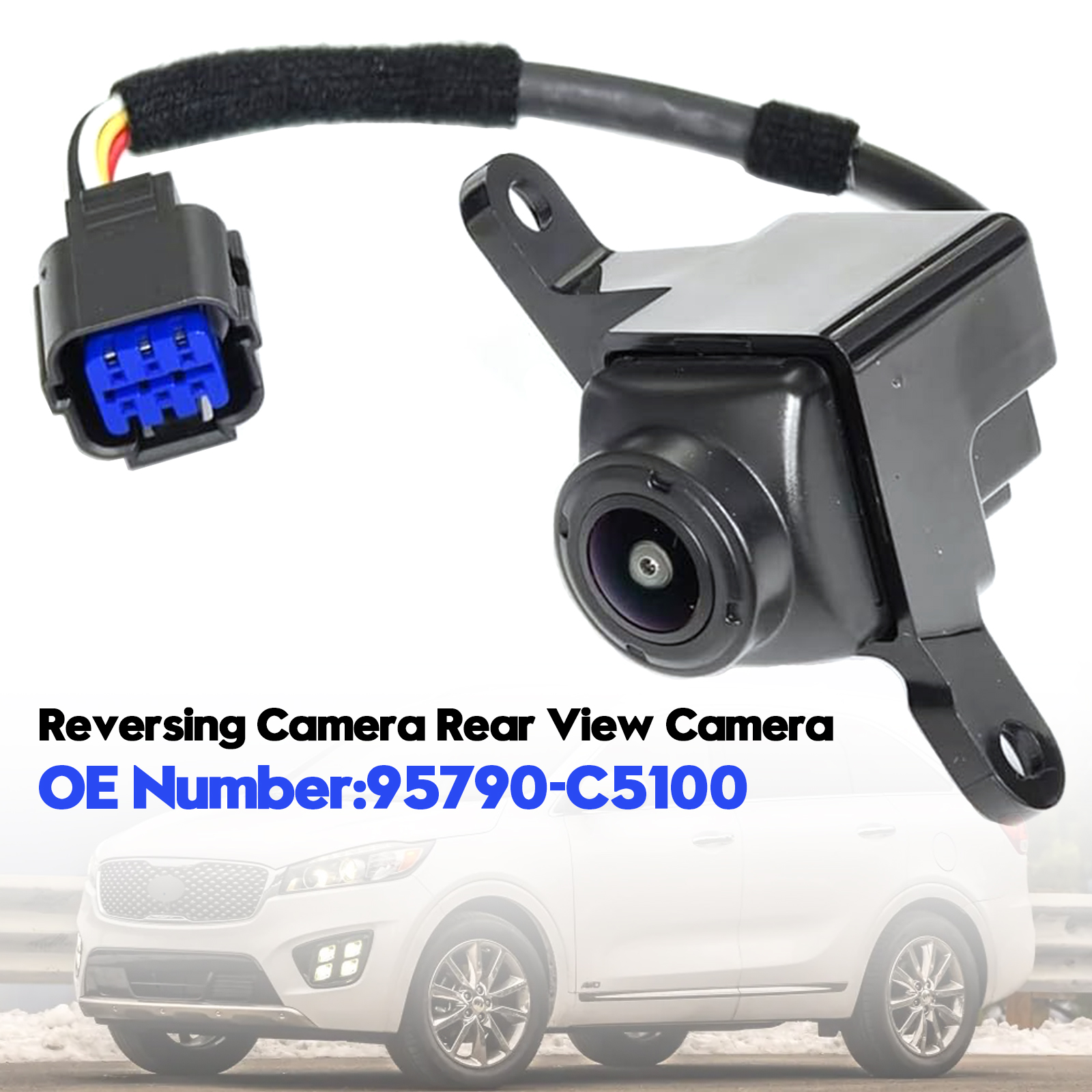 2016-2018 Kia Sorento Reversing Camera Rear View Camera 95790-C5100 Generic 2016-2018 Kia Sorento Reversing Camera Rear View Camera 95790-C5100 Generic