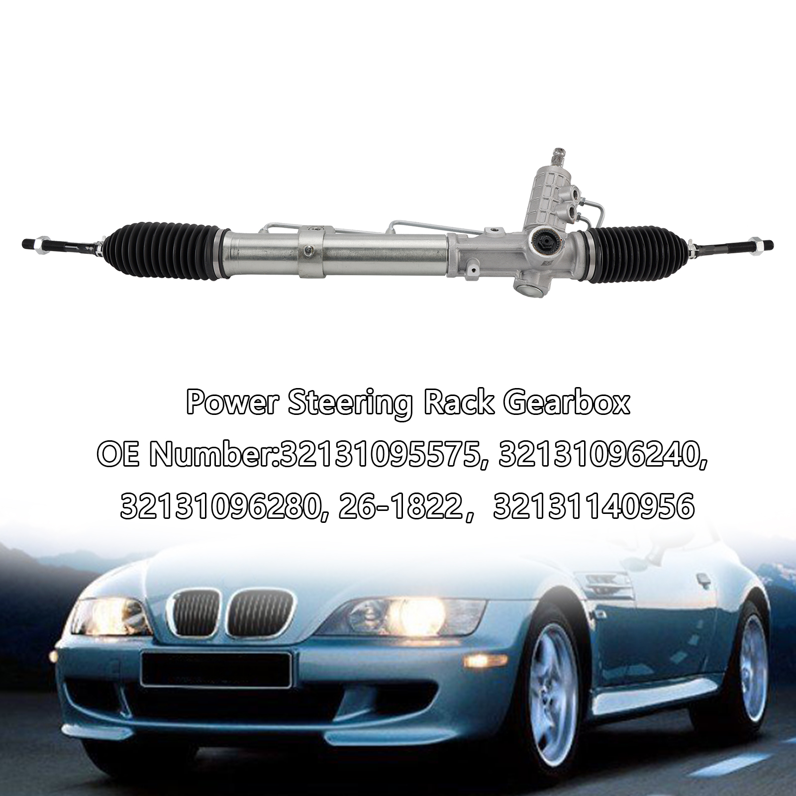 1990-2003 BMW 3 Series E36 316 318 320 323 325 328 Power Steering Rack Gearbox Generic 1990-2003 BMW 3 Series E36 316 318 320 323 325 328 Power Steering Rack Gearbox Generic